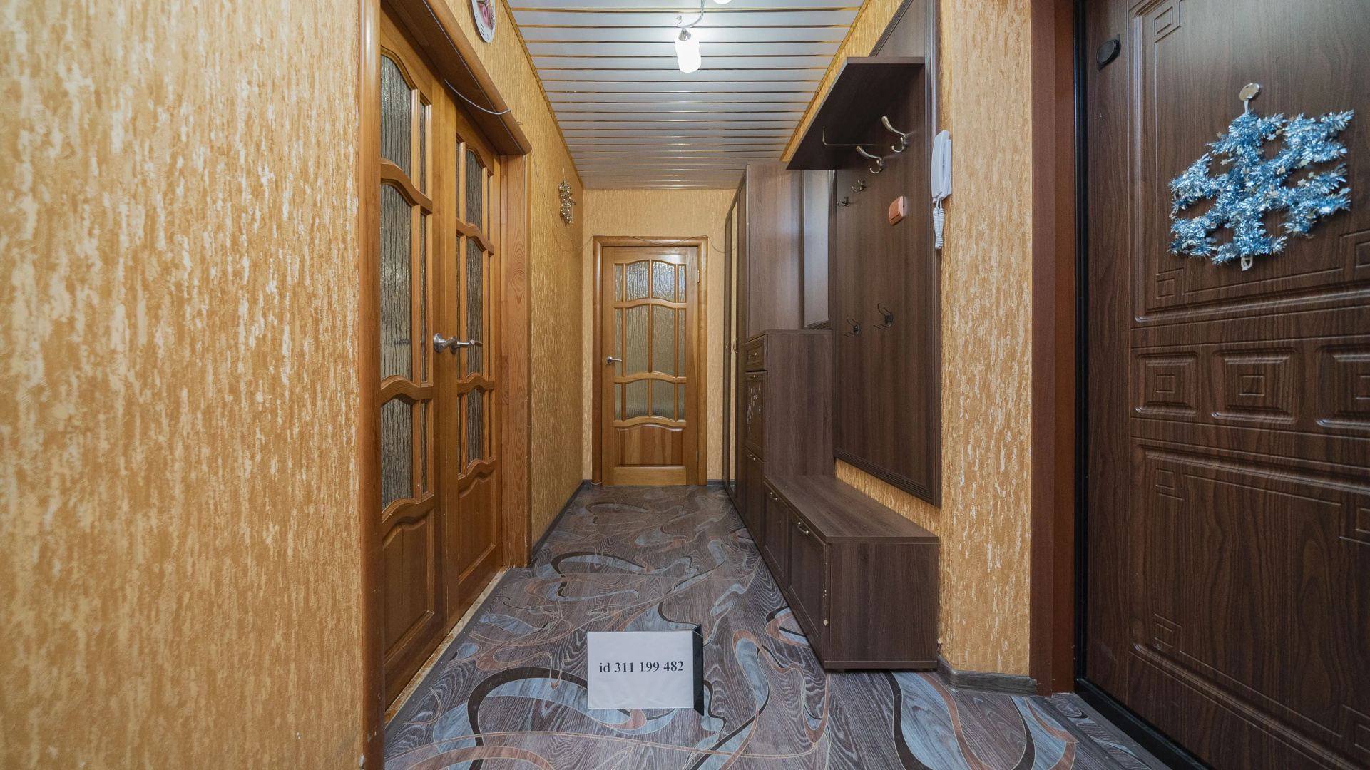 Квартира 2-к 50 м²  2 кровати