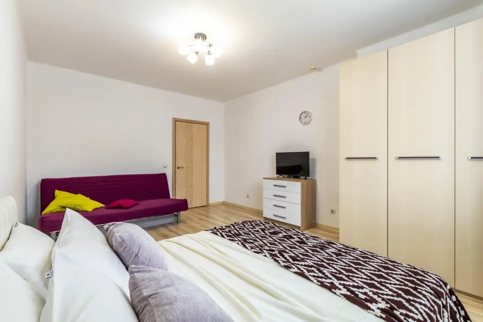 1 Евродвухкомнатные Апартаменты Артек (77)