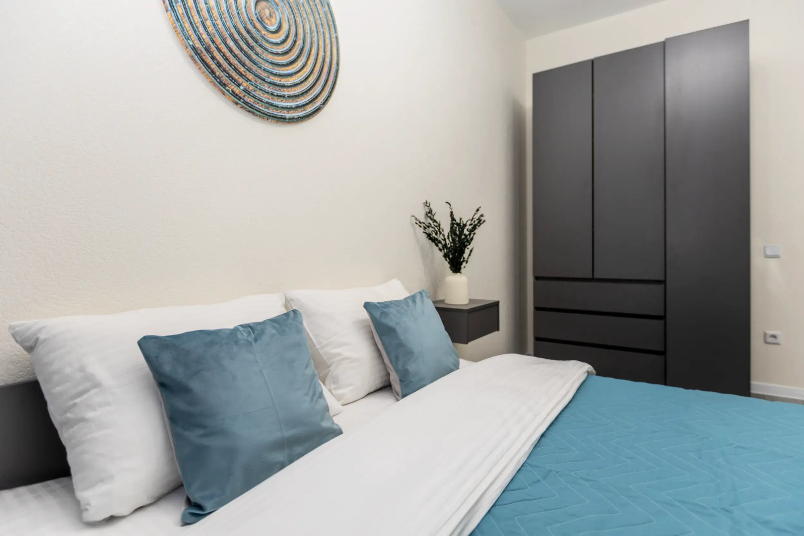 Квартира Стильная евродвушка Бугры