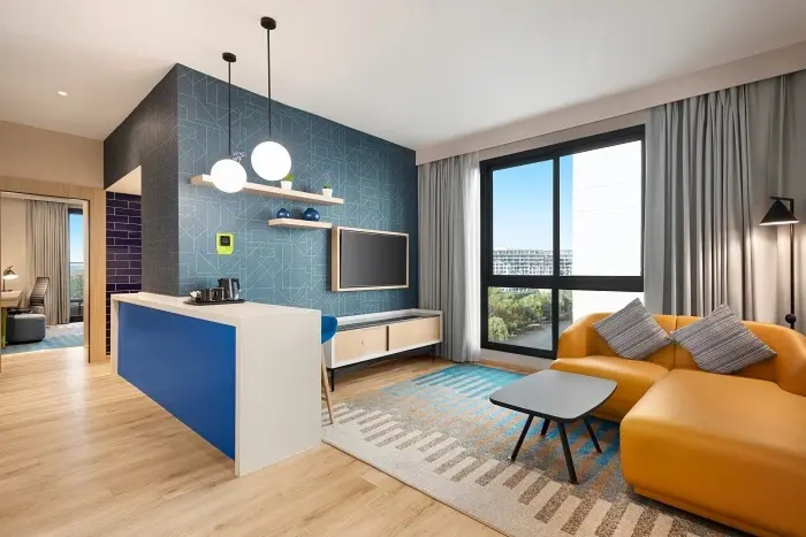 Отель La Quinta by Wyndham Dubai Jumeirah