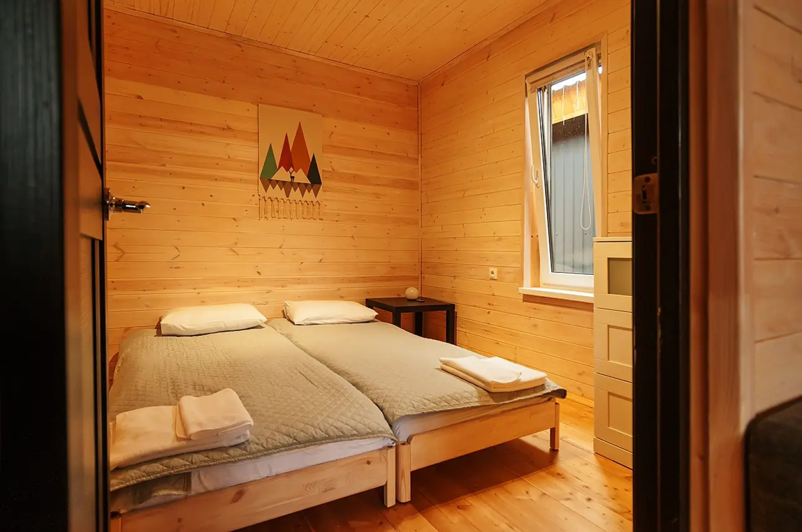 База отдыха Snowcatcamp