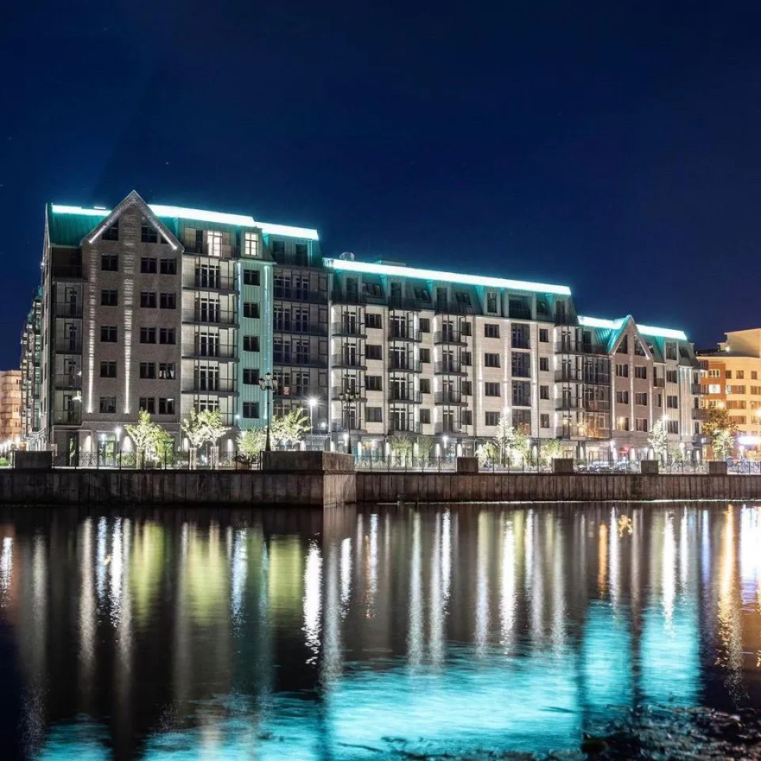 Апартаменты  KenigDeluxe Жк Рыбная Деревня