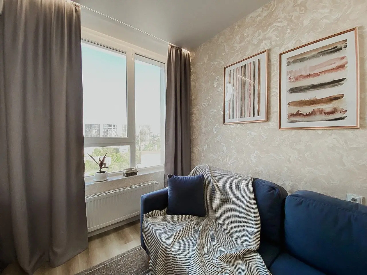 Квартира Green FOX с евроремонтом в самом элитном ЖК Атмосфера