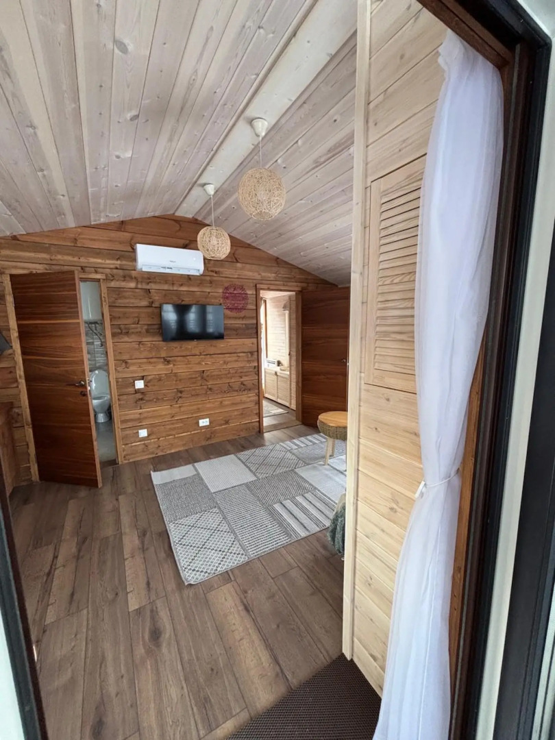 Частный дом в стиле Этно Фермерские Дачи