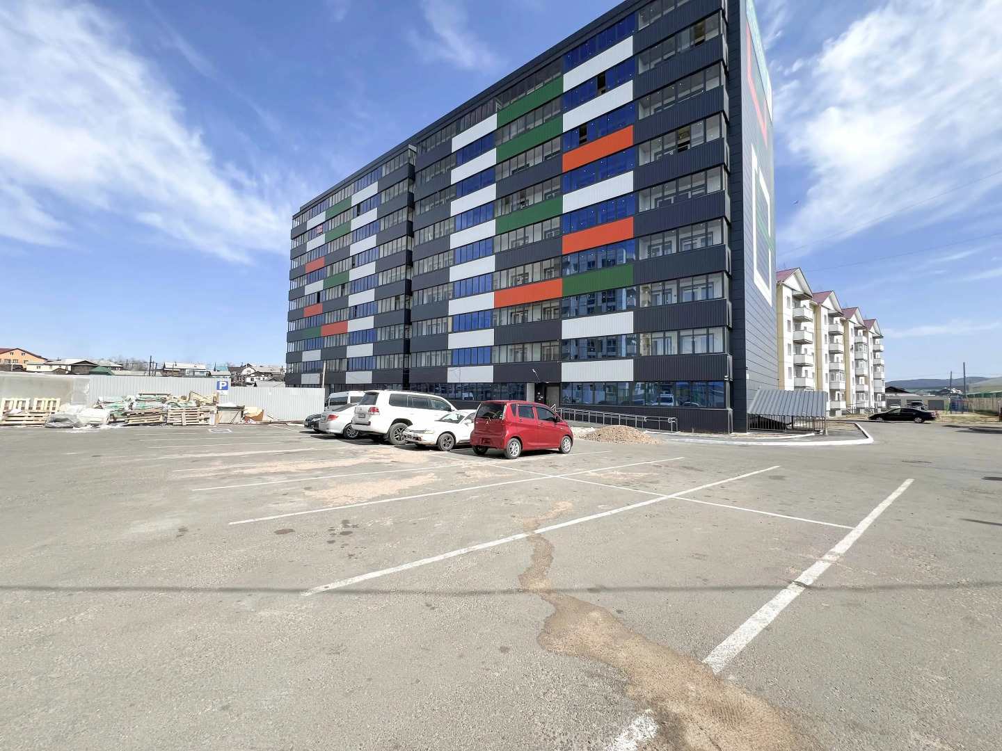 Квартира Евро 3-комнатная Крылова 2е-73 Улан-Удэ 41 квартал КакДома