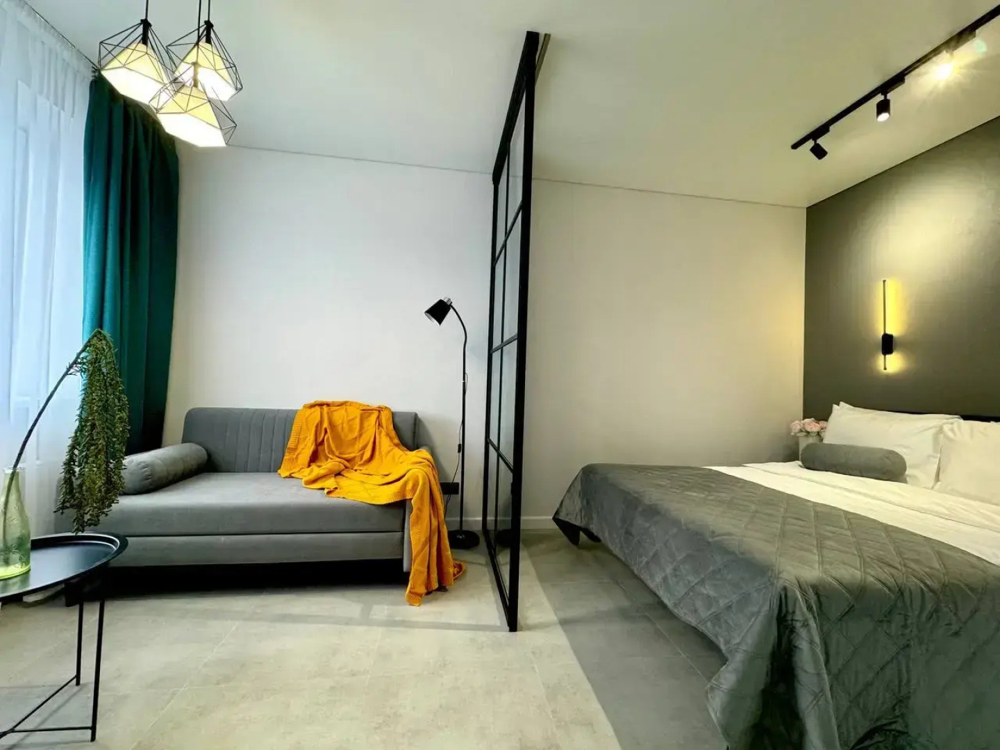 Квартира Букинг39 Однокомнатная Стильная у моря