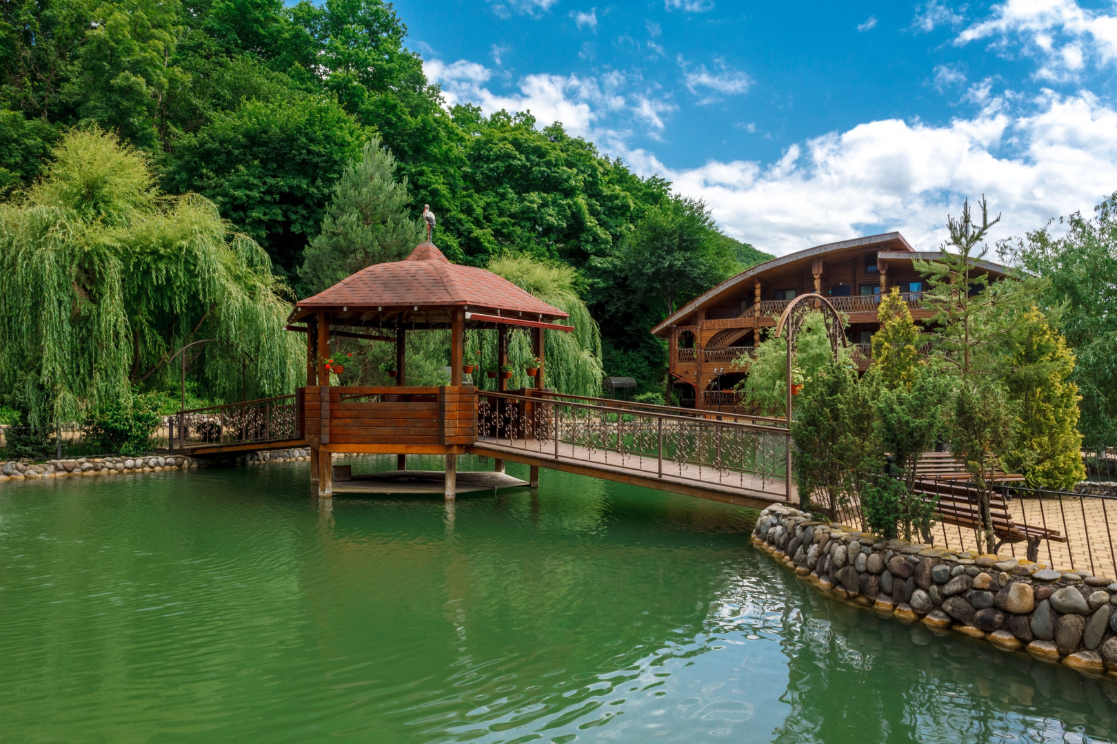 Загородный отель Даховская Слобода