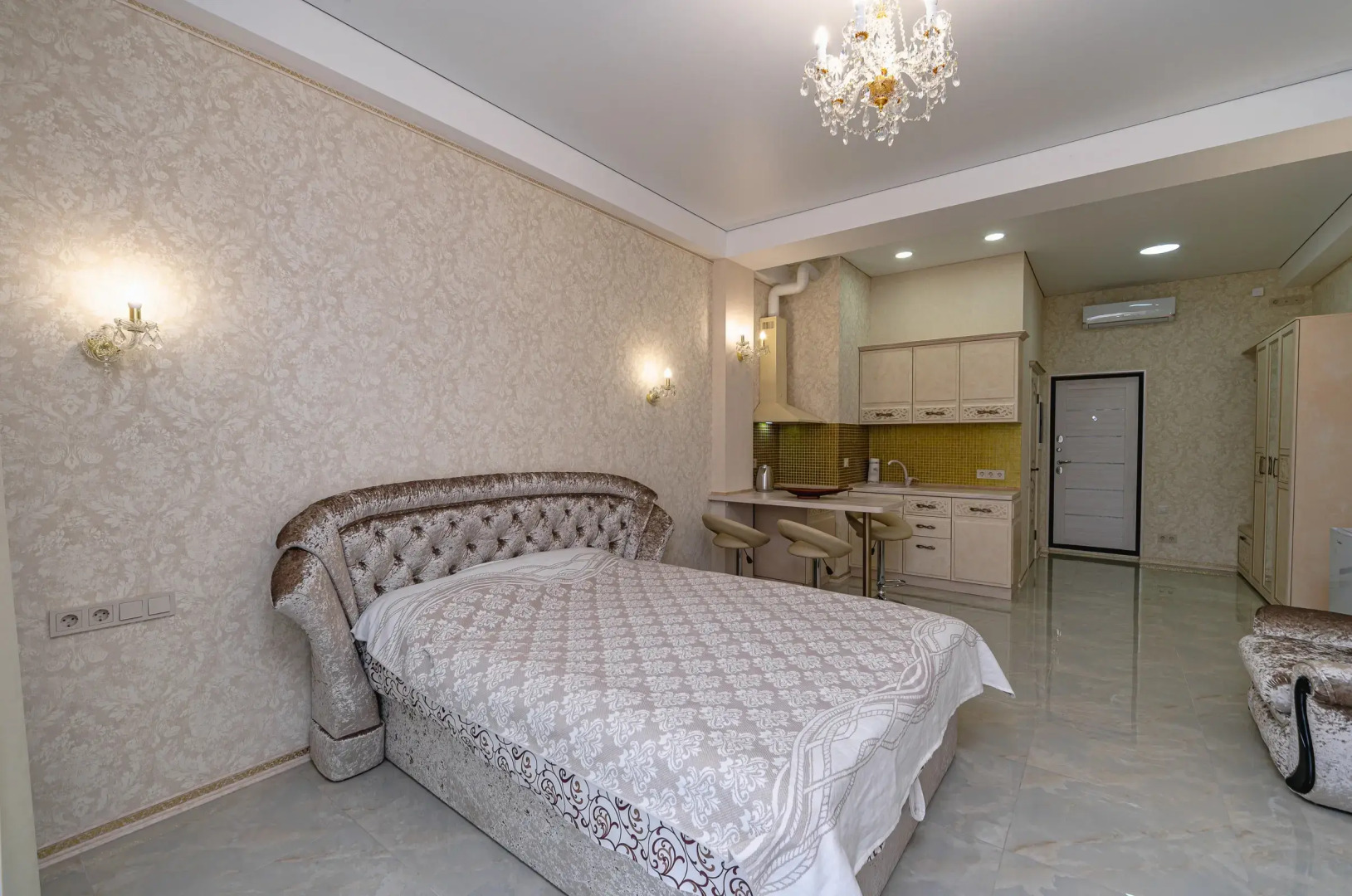 Апартаменты с Видом на Море