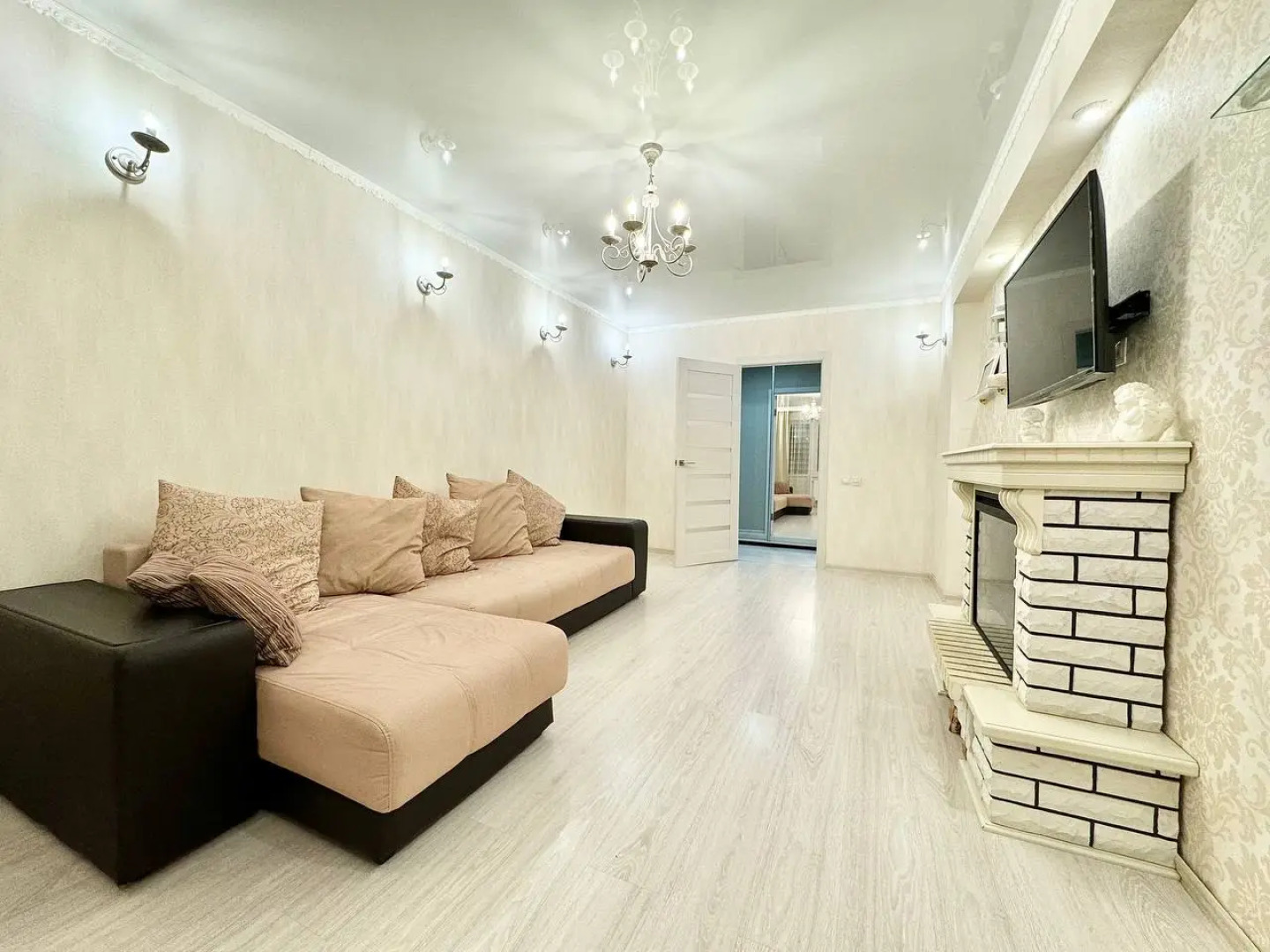 Апартаменты Трёхкомнатный люкс в Ботаническом саду