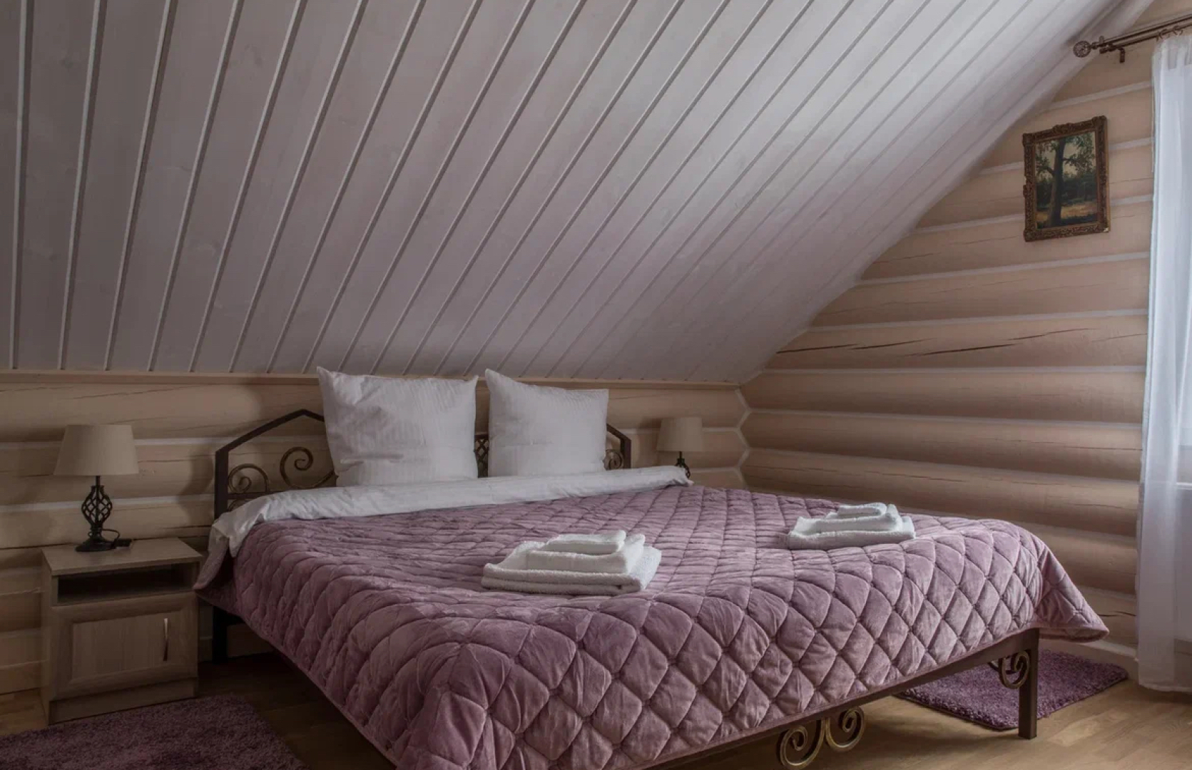 Частный дом в живописном месте