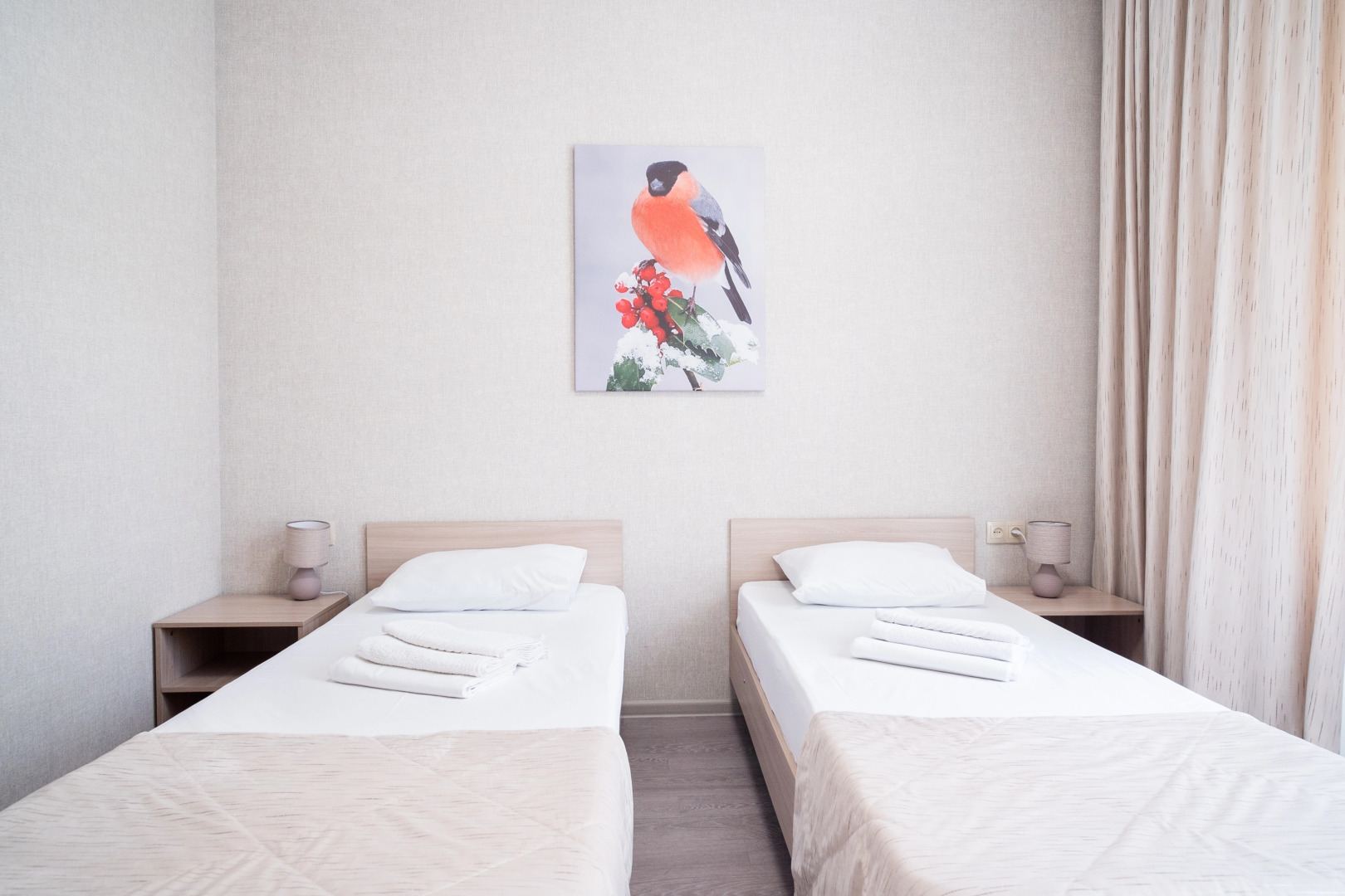 Отель Снегири