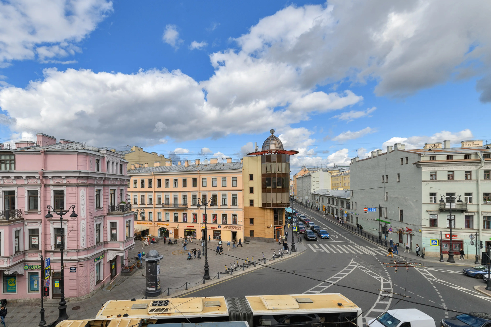 Квартира Keyra 2 на Невском 91 у Московского вокзала