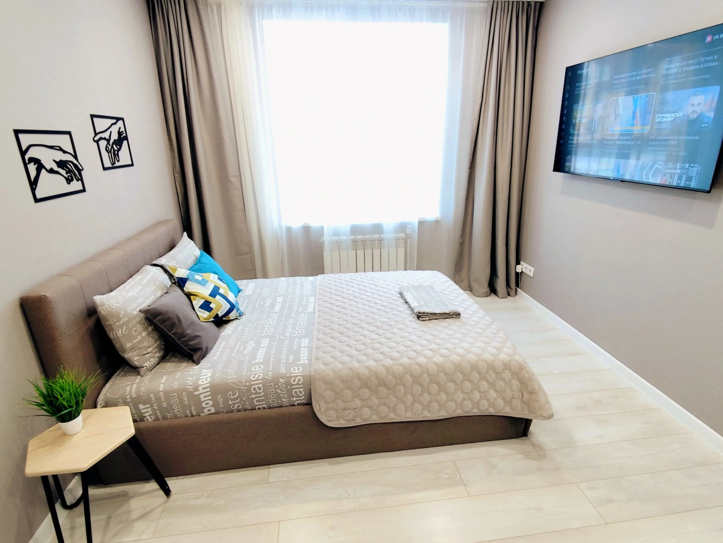 Квартира новая в новом доме