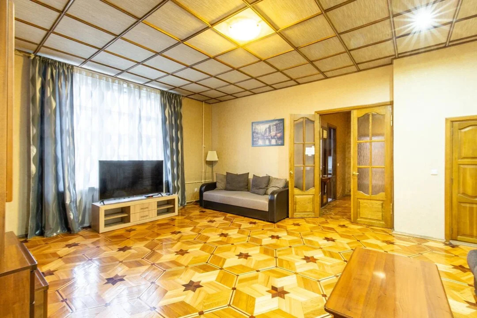 Апартаменты In the centre of Minsk on Nezavisimosti 12