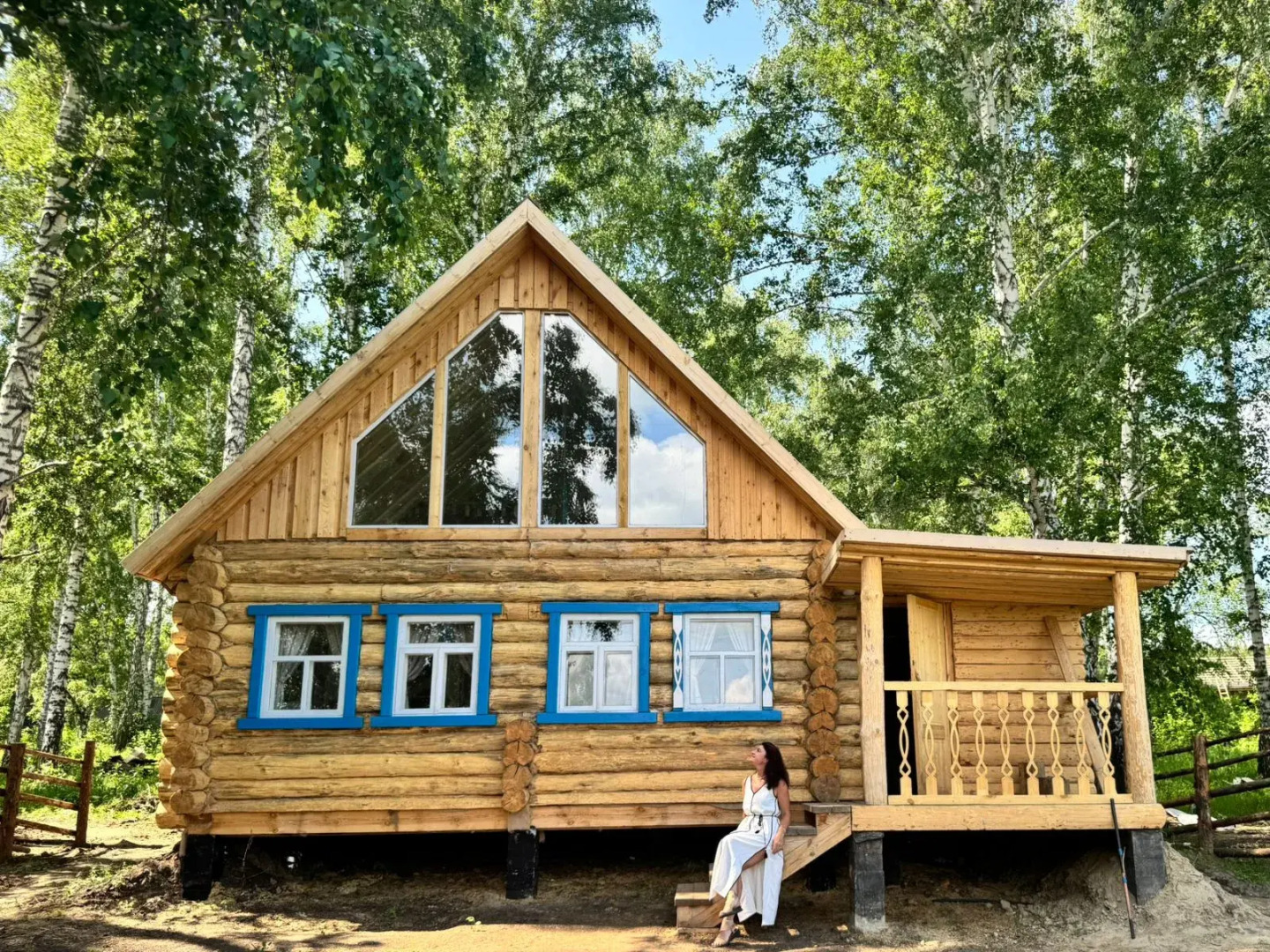 База отдыха Деревня Хвоя