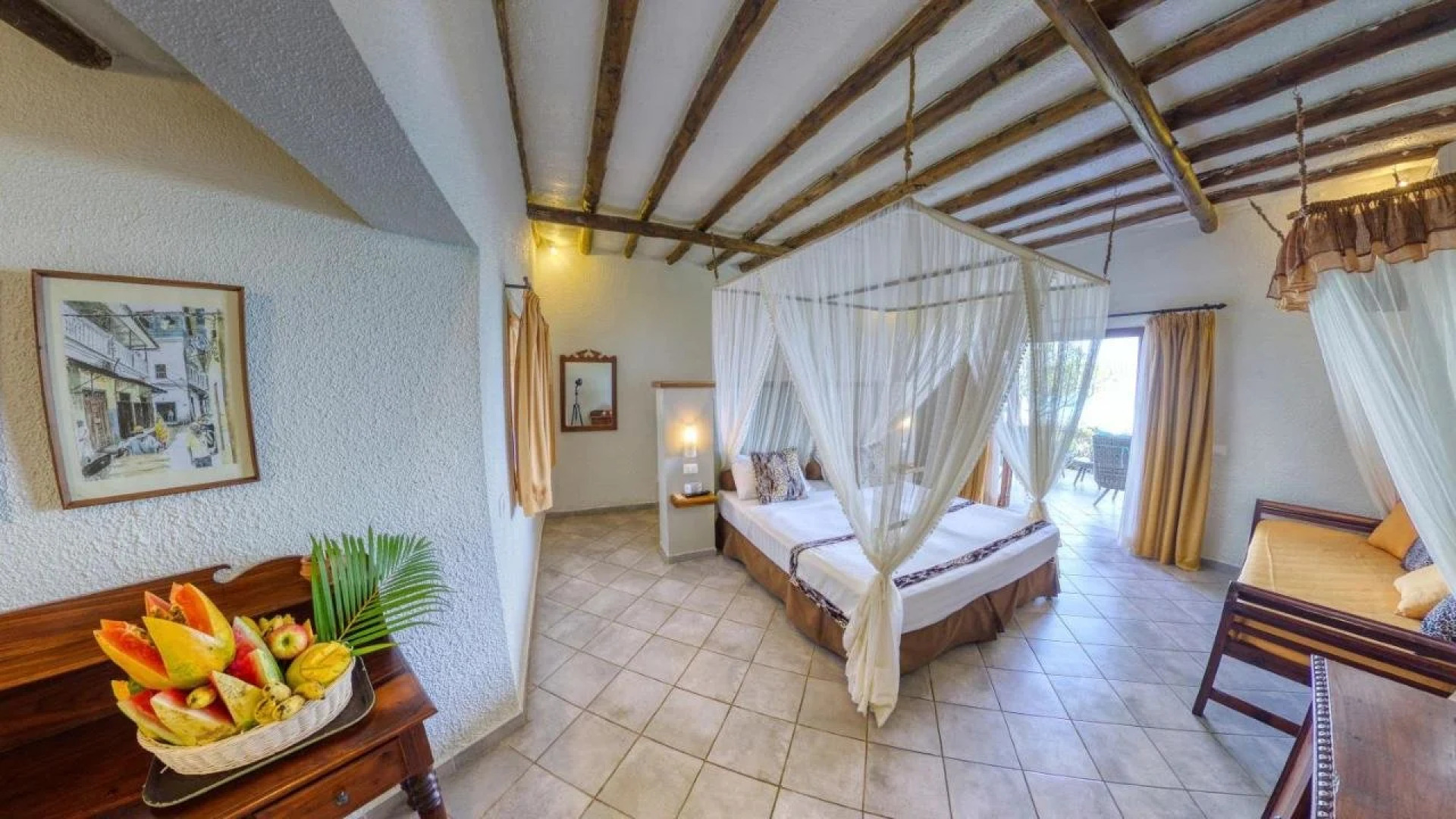 Курортный отель Karafuu Beach Resort & Spa