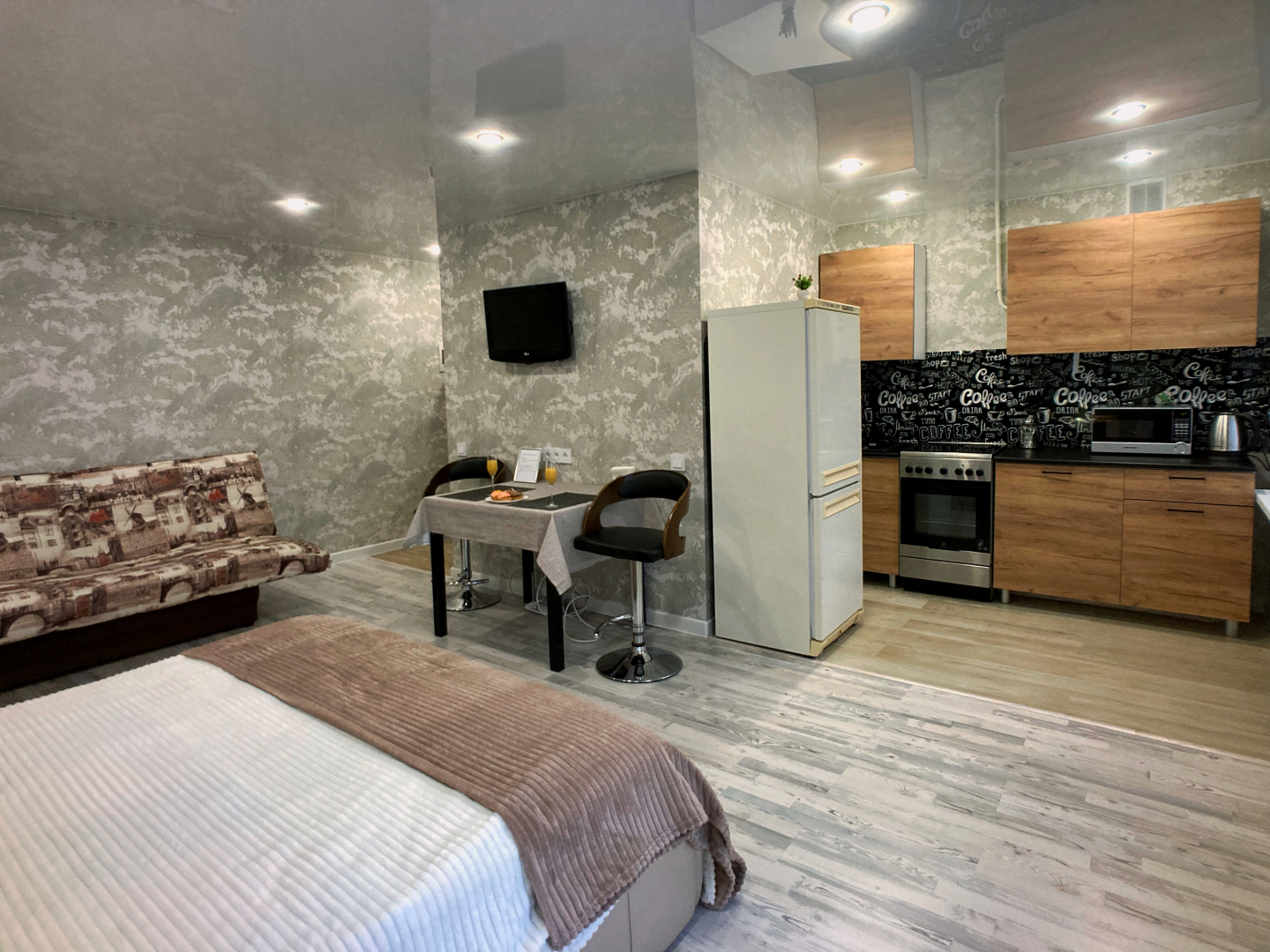 Квартира рядом с театром Театр