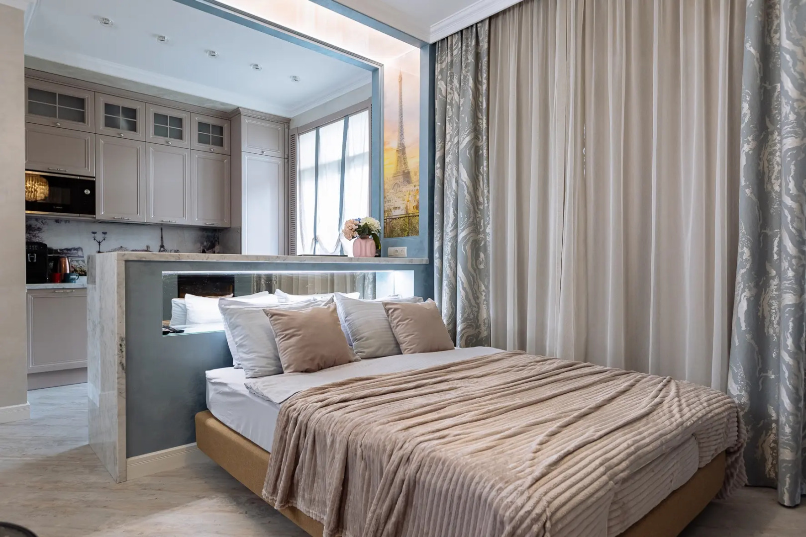 Апартаменты Luxury Life Svetlogorsk  с видом на море