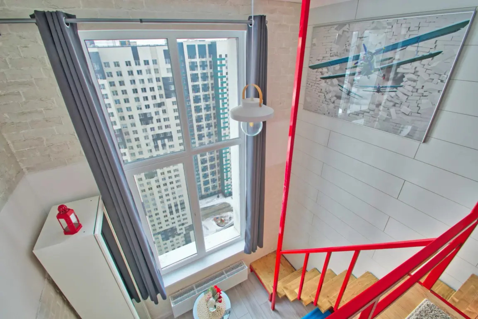 Апартаменты Двухуровневые Полулюкс Панорамные в ЖК Спутник