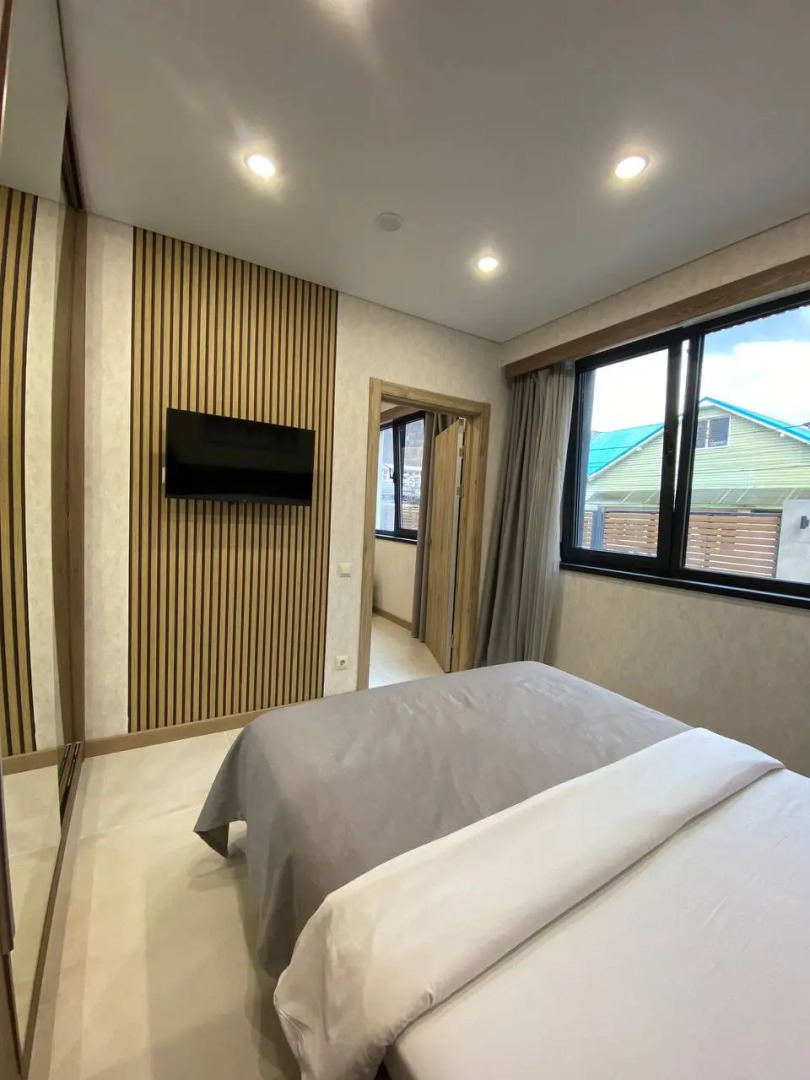 Апартаменты Евро 2 Ком №13 с Видом на Горы Ajax