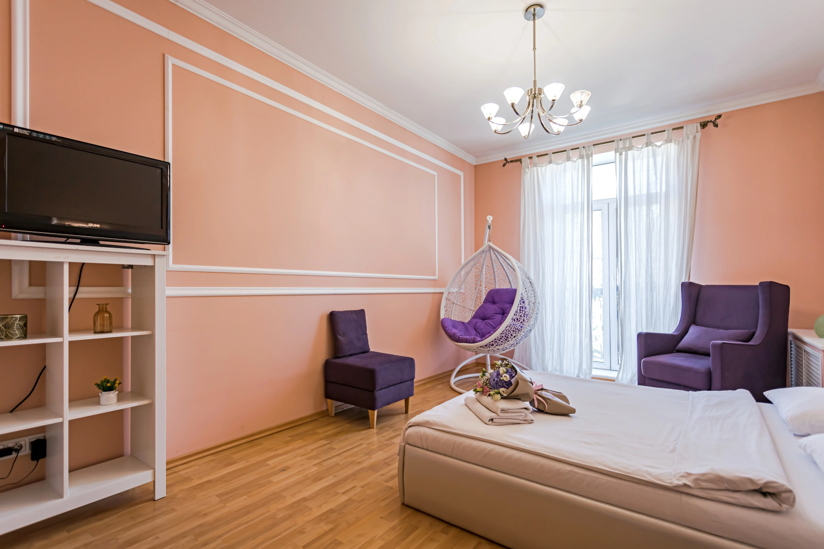 Апартаменты напротив ж/д вокзала и ТЦ Galileo