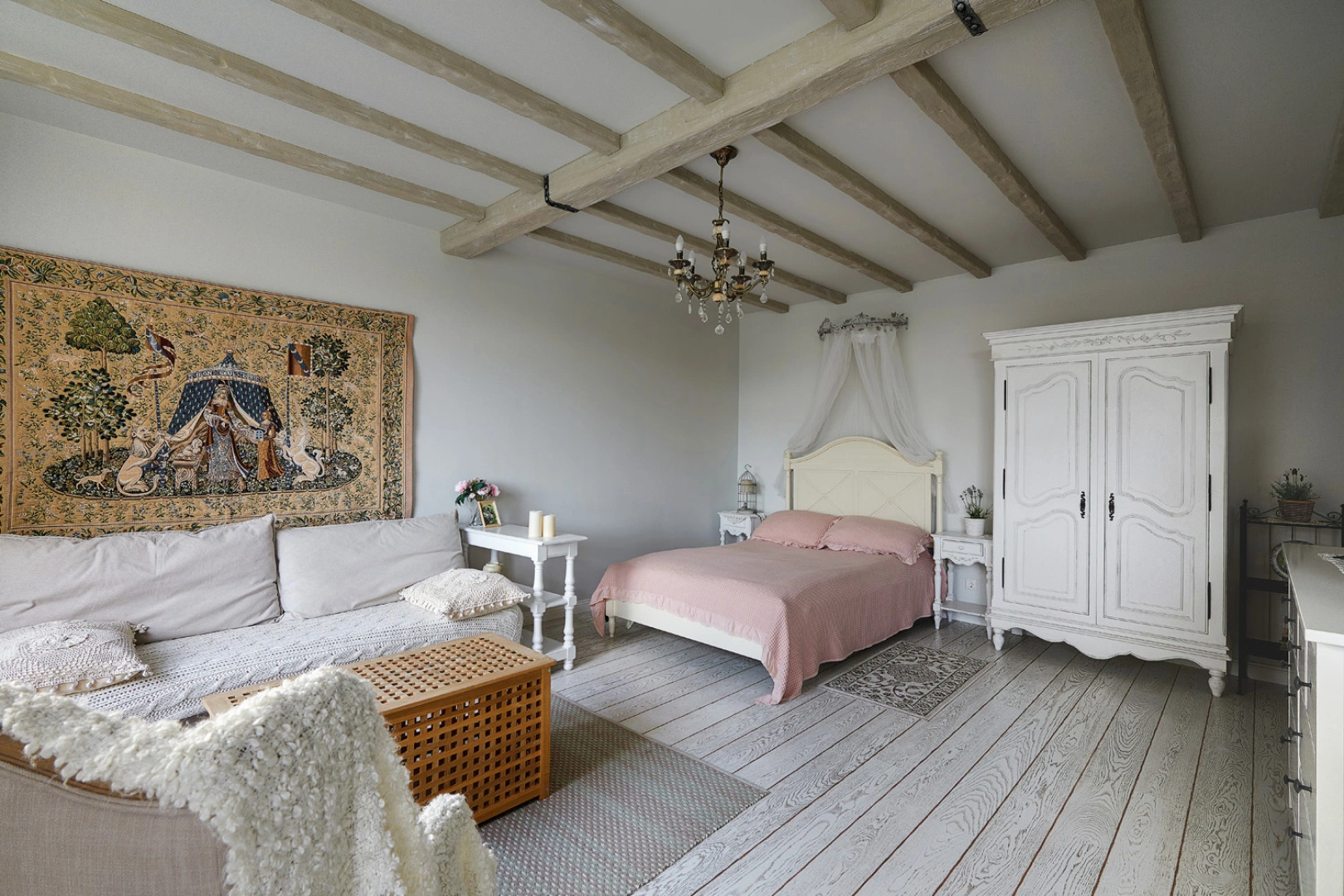 Апартаменты в Центре Бохо 1