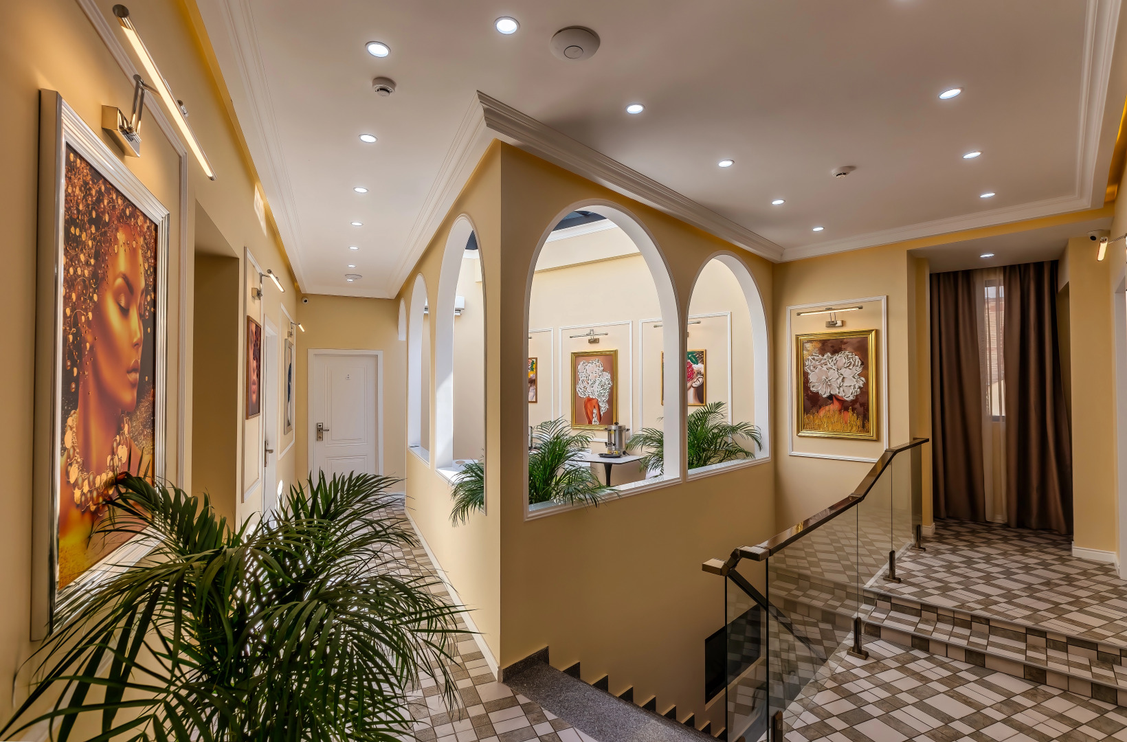 Бутик-отель Hillside City Сenter