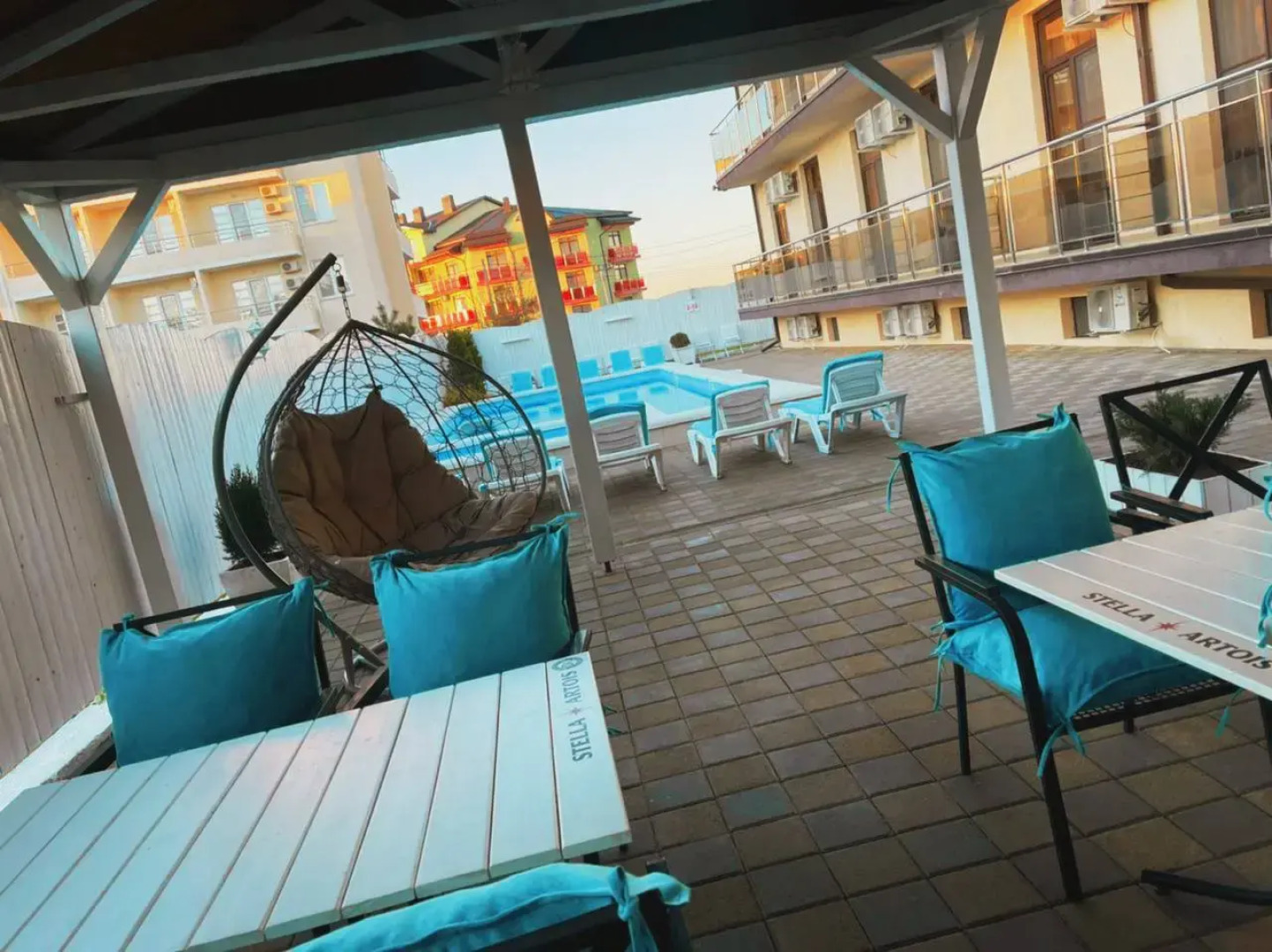 Отель Акварель-Family