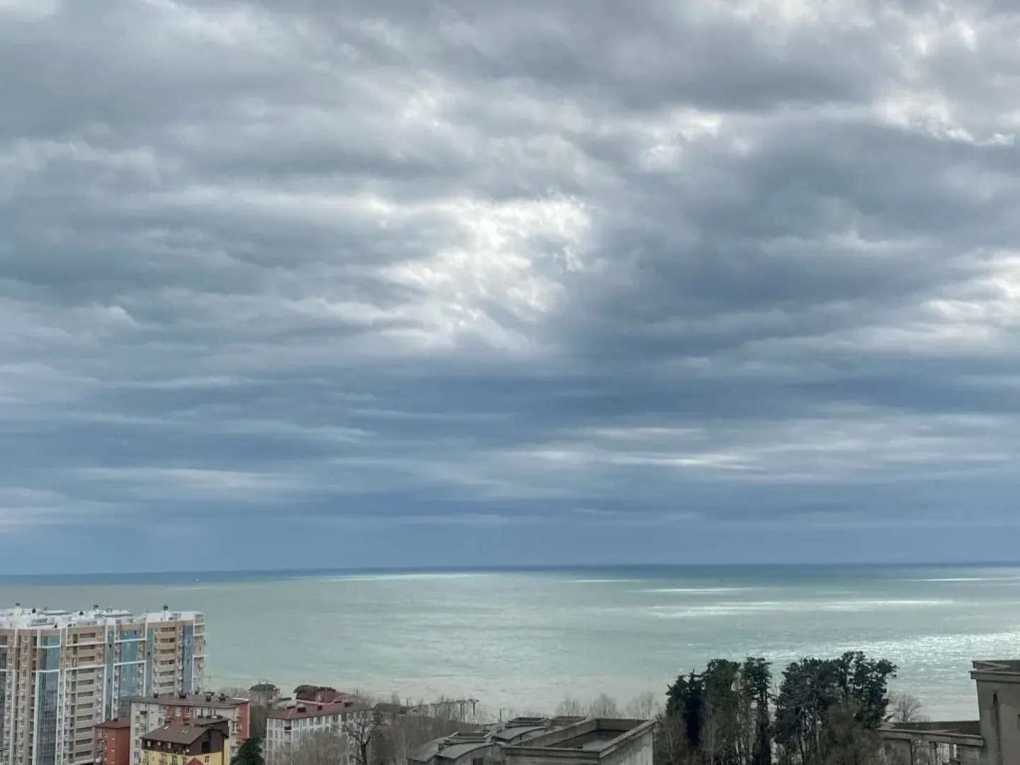 Апартаменты 3 Крымский Мамайка