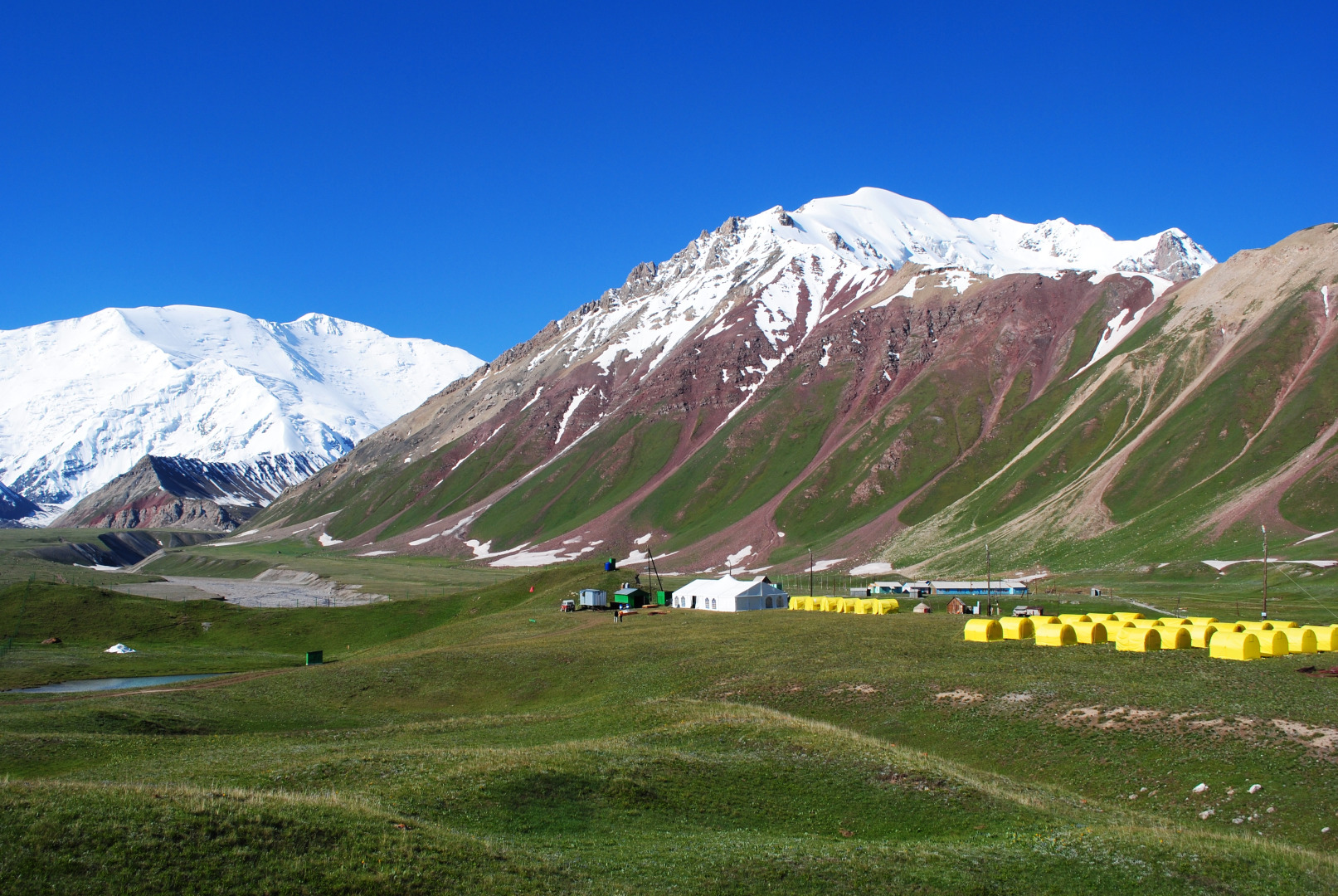Глэмпинг Achik-Tash Base Camp