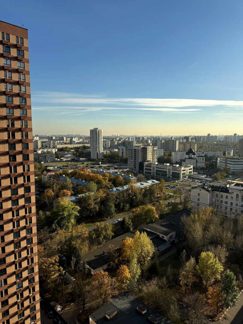 Квартира Видовая со спальней у Метро Окская