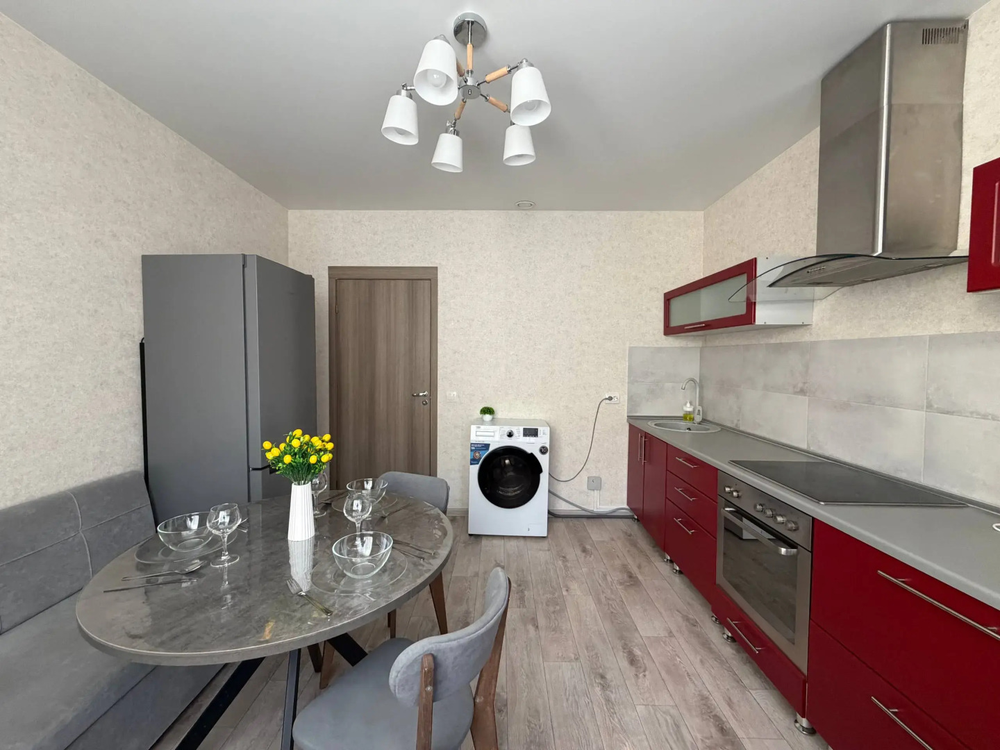 Квартира Новая в Дзержинском районе