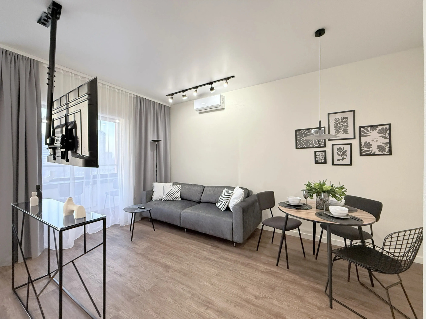 Квартира Управляйте своим комфортом с помощью Алисы