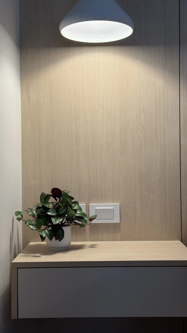 Квартира Просторная однушка у моря с бассейном и WiFi 500 мбит/с