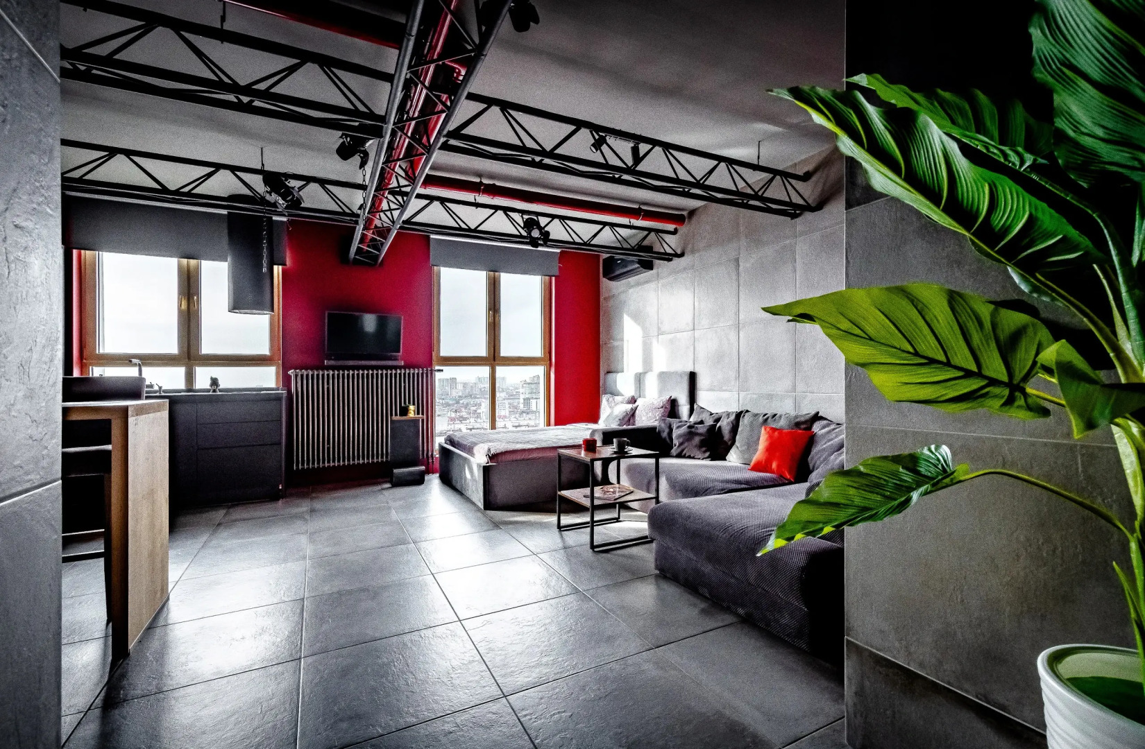 Апартаменты Grey Loft Krasnodar