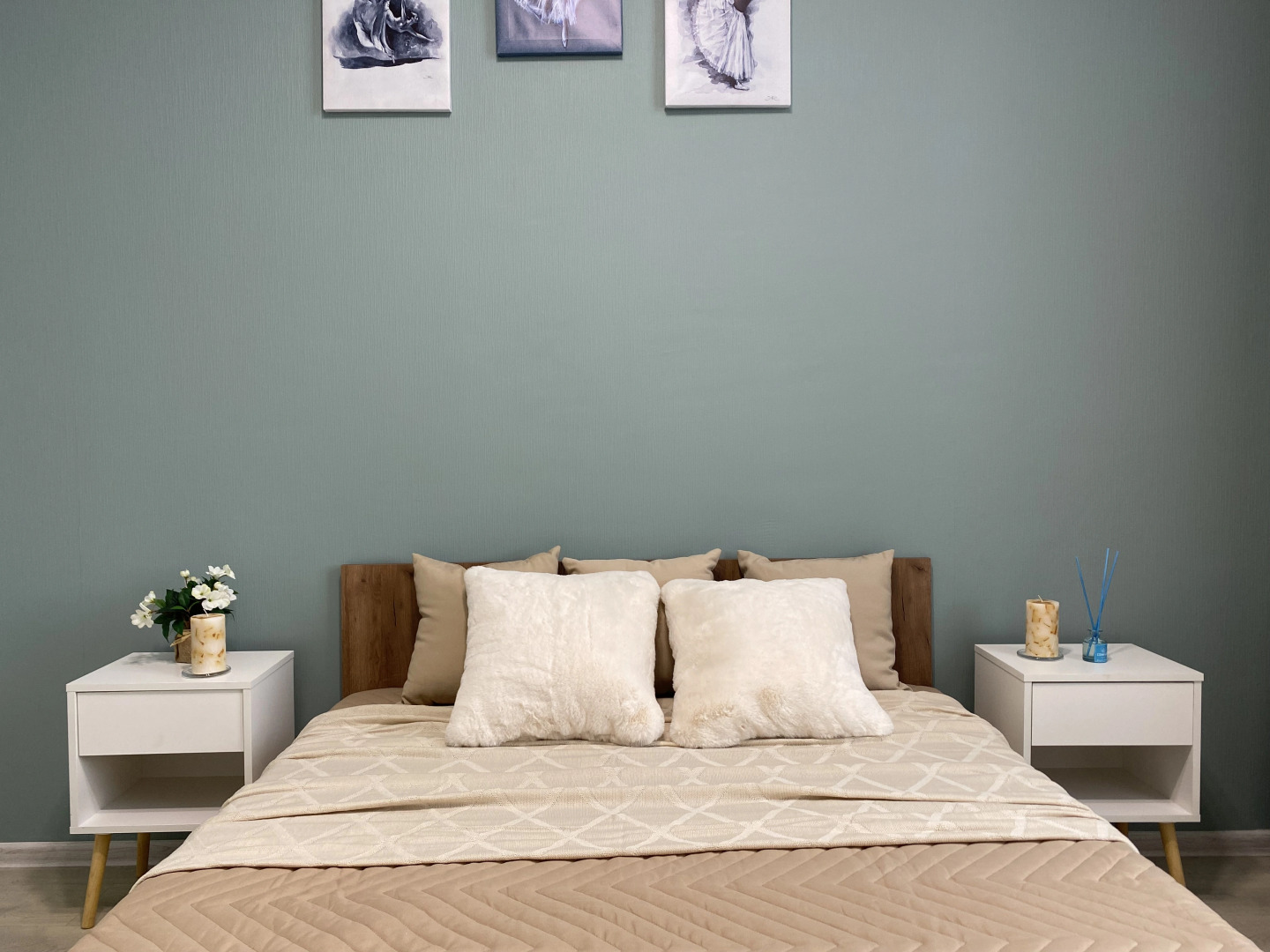 Незабудка комфорт класса с чудесным двориком