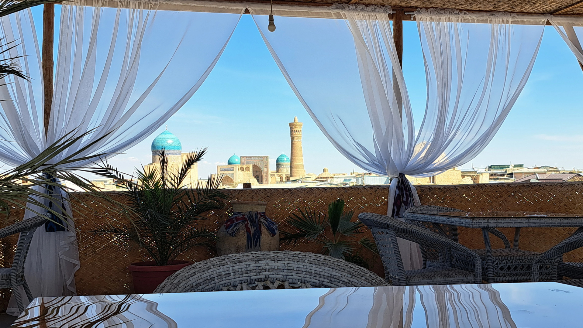 Отель Naqshband