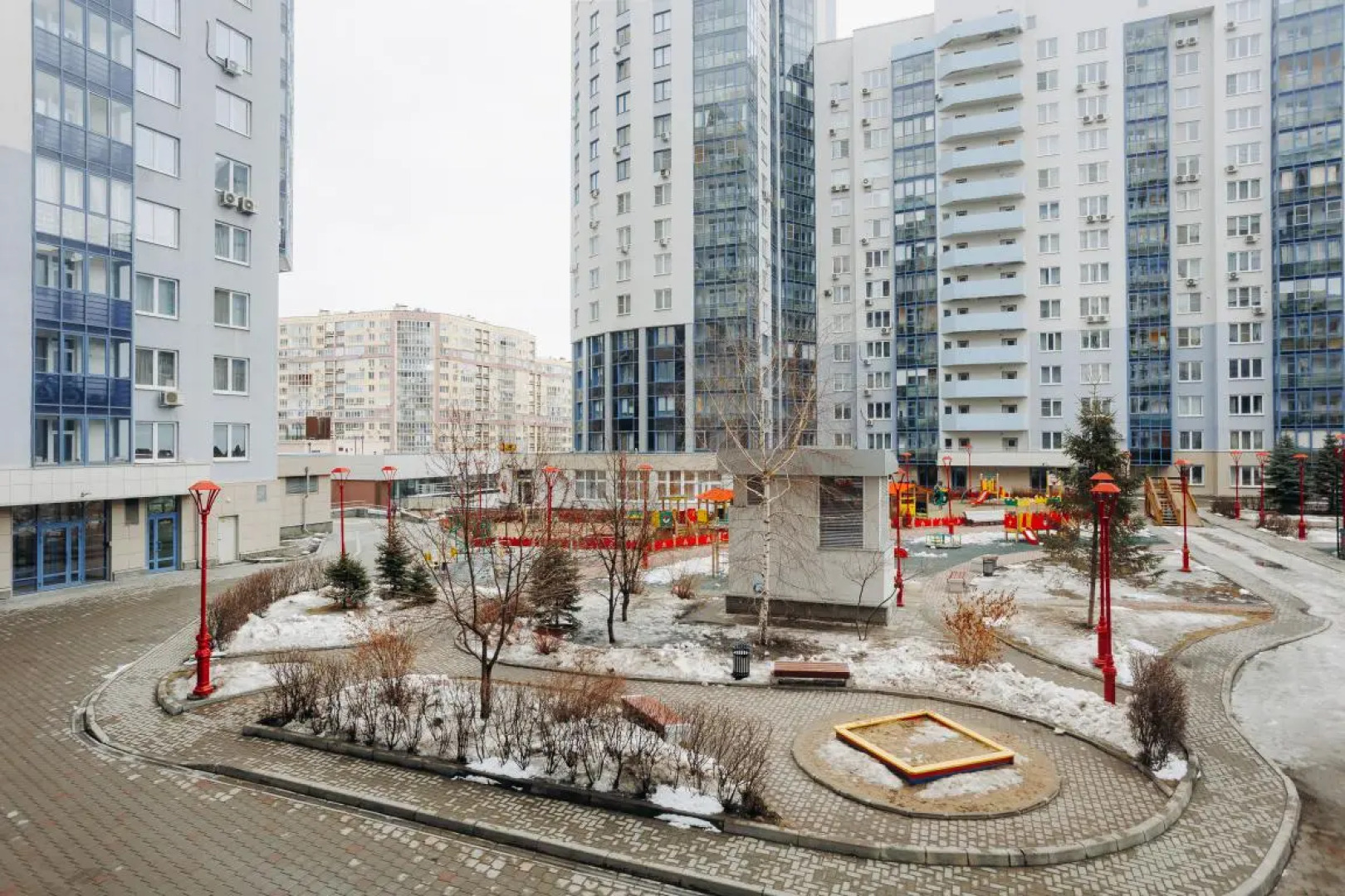 Апартаменты Этажидейли на Московской 77