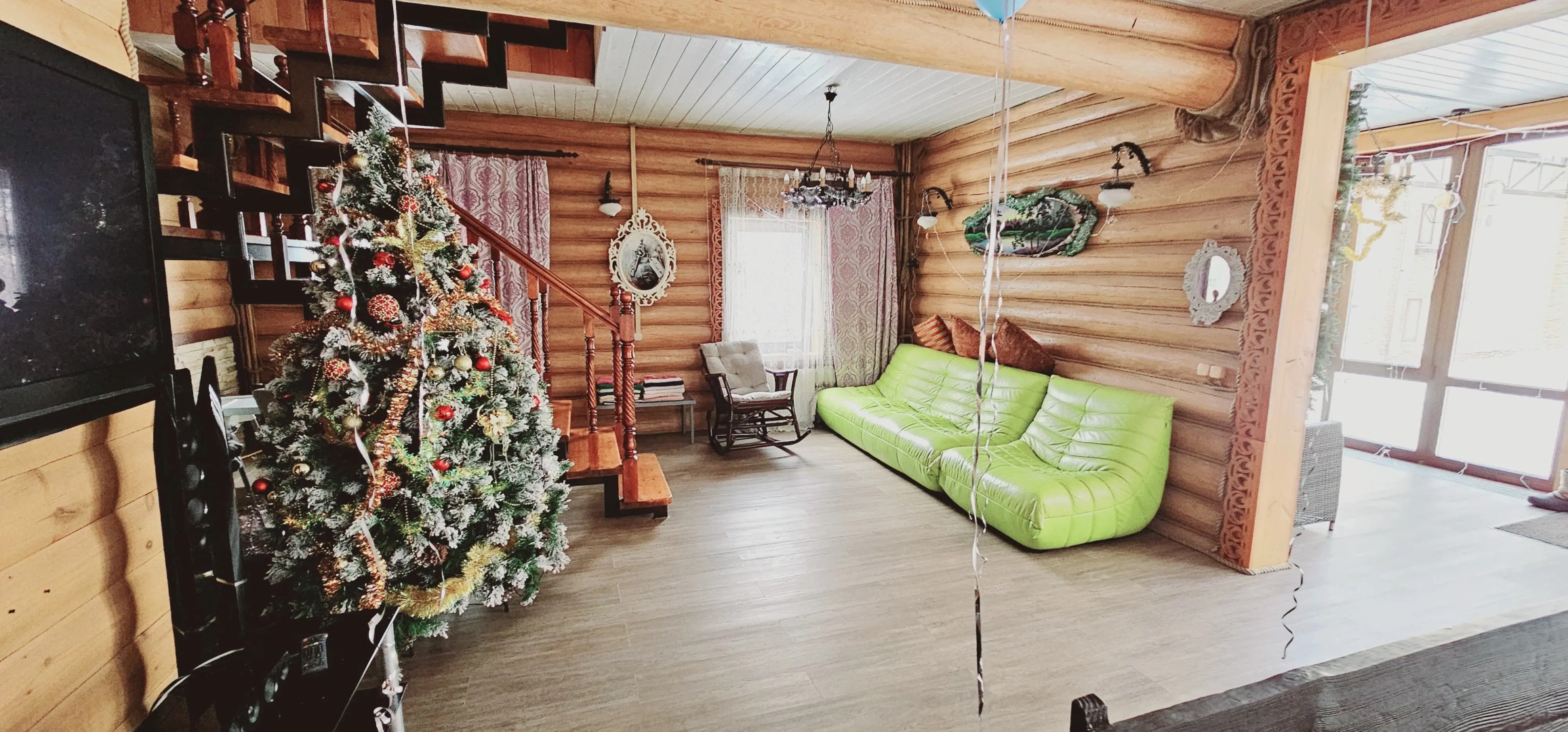 Гостевой Дом Банный Комплекс с Бассейном и Баней в КП Еремино