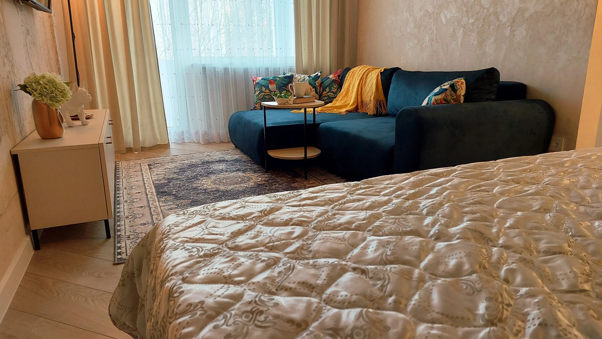 Квартира Новая уютная в самом центре города