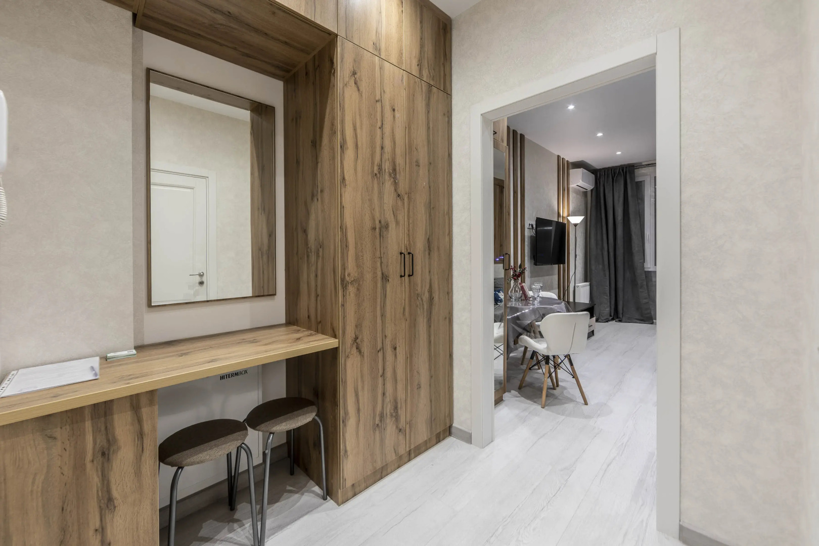 Апартаменты рядом с Аквапарком 'ЛетоЛето' ВыДома