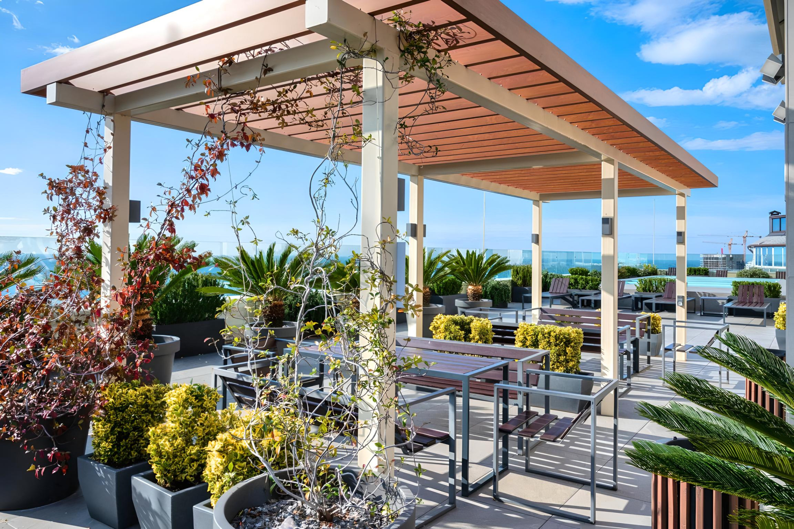 Апартаменты Вид на море в центре