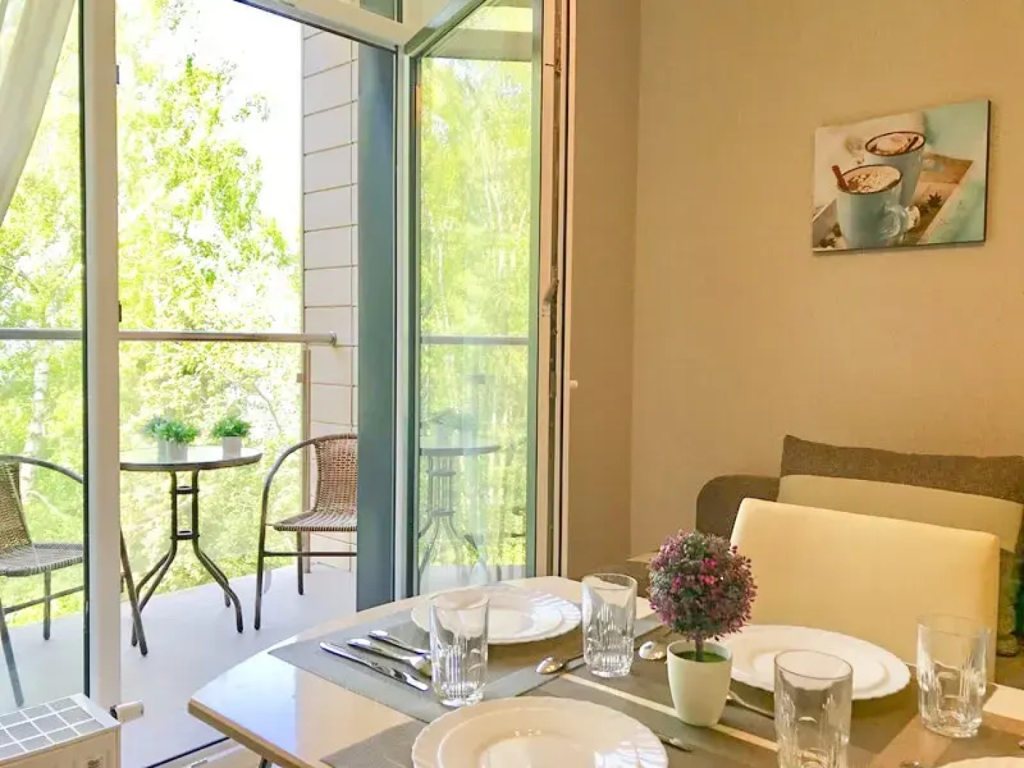 Апартаменты Sunny Svetlogorsk 26 с Видом на Море