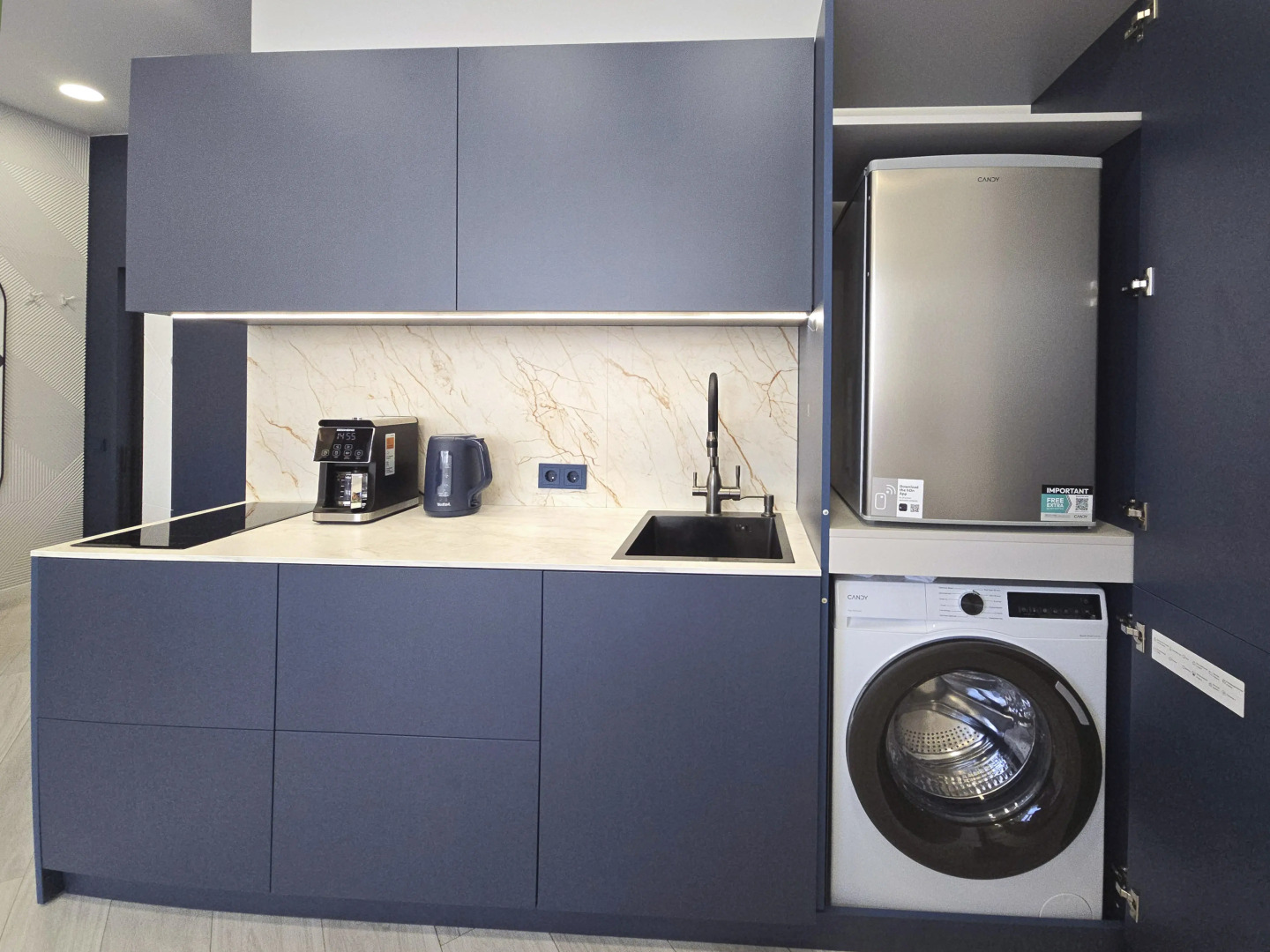 Апартаменты Apartnamore Индиго