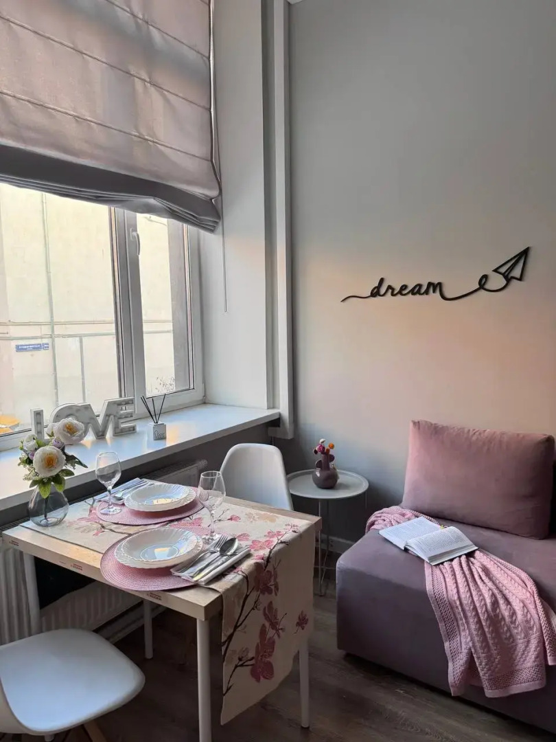 Апартаменты Двухуровневые Purple у Метро Бауманская