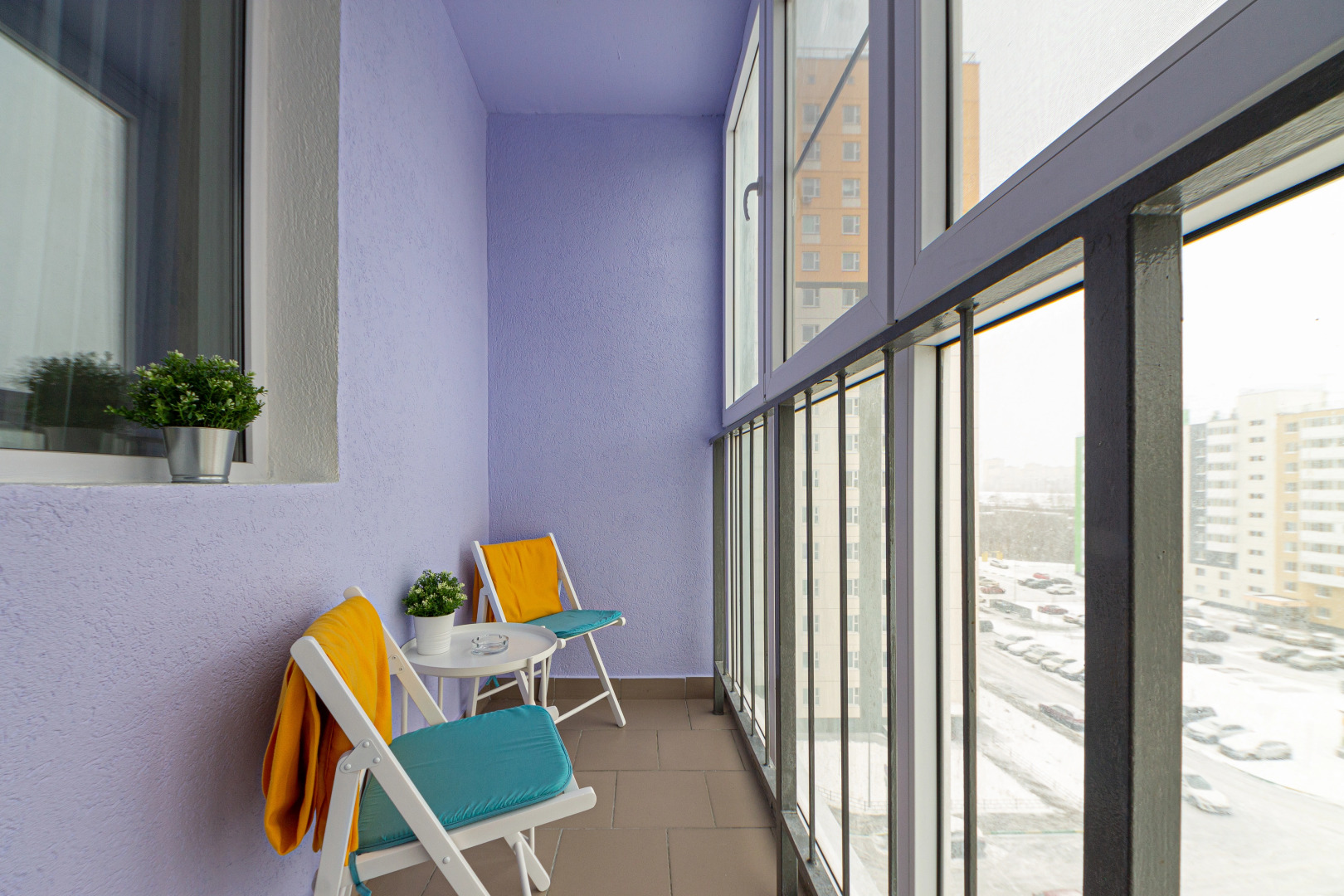 Апартаменты с парковкой у озера "Триче"