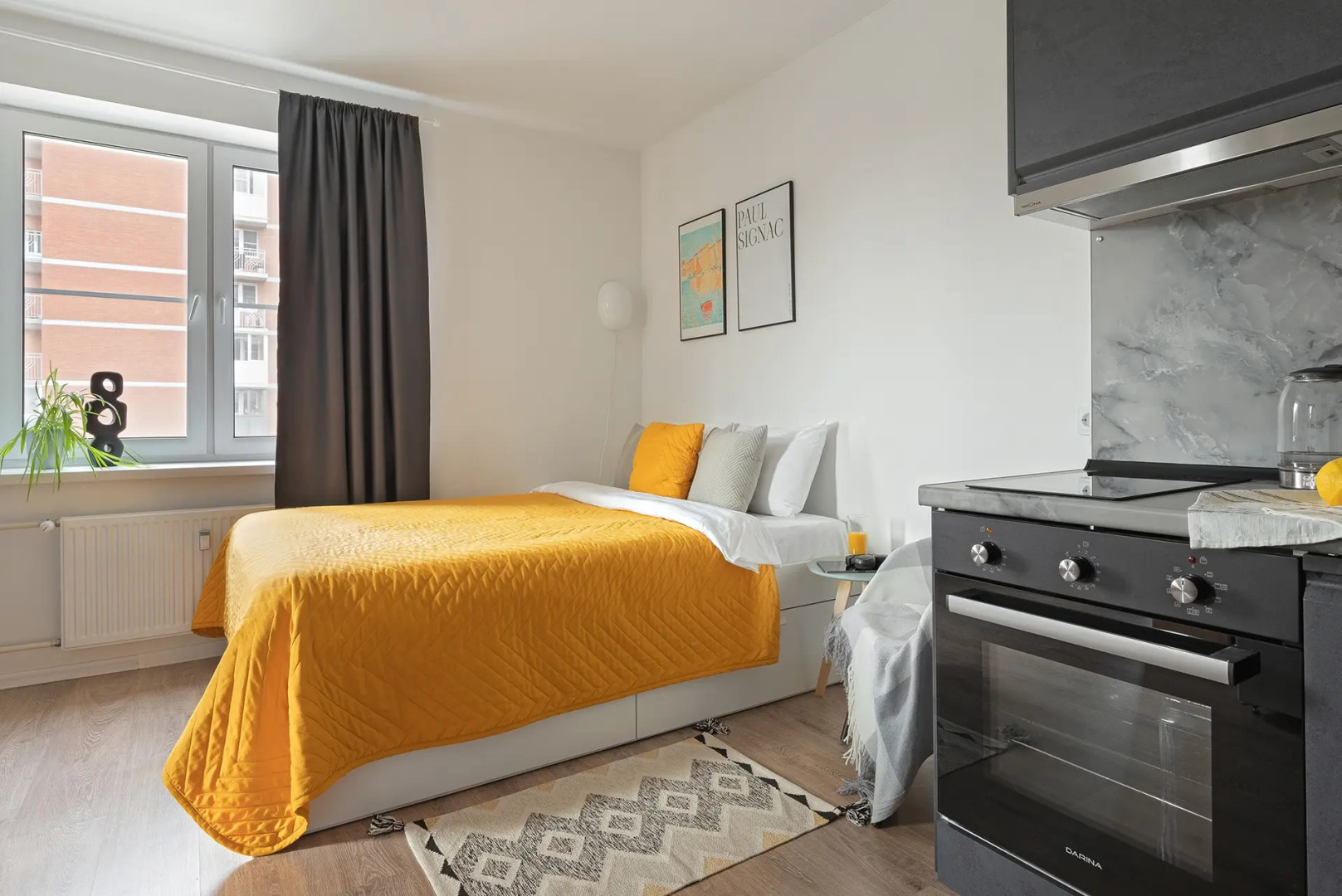 Квартира Уютная Студия