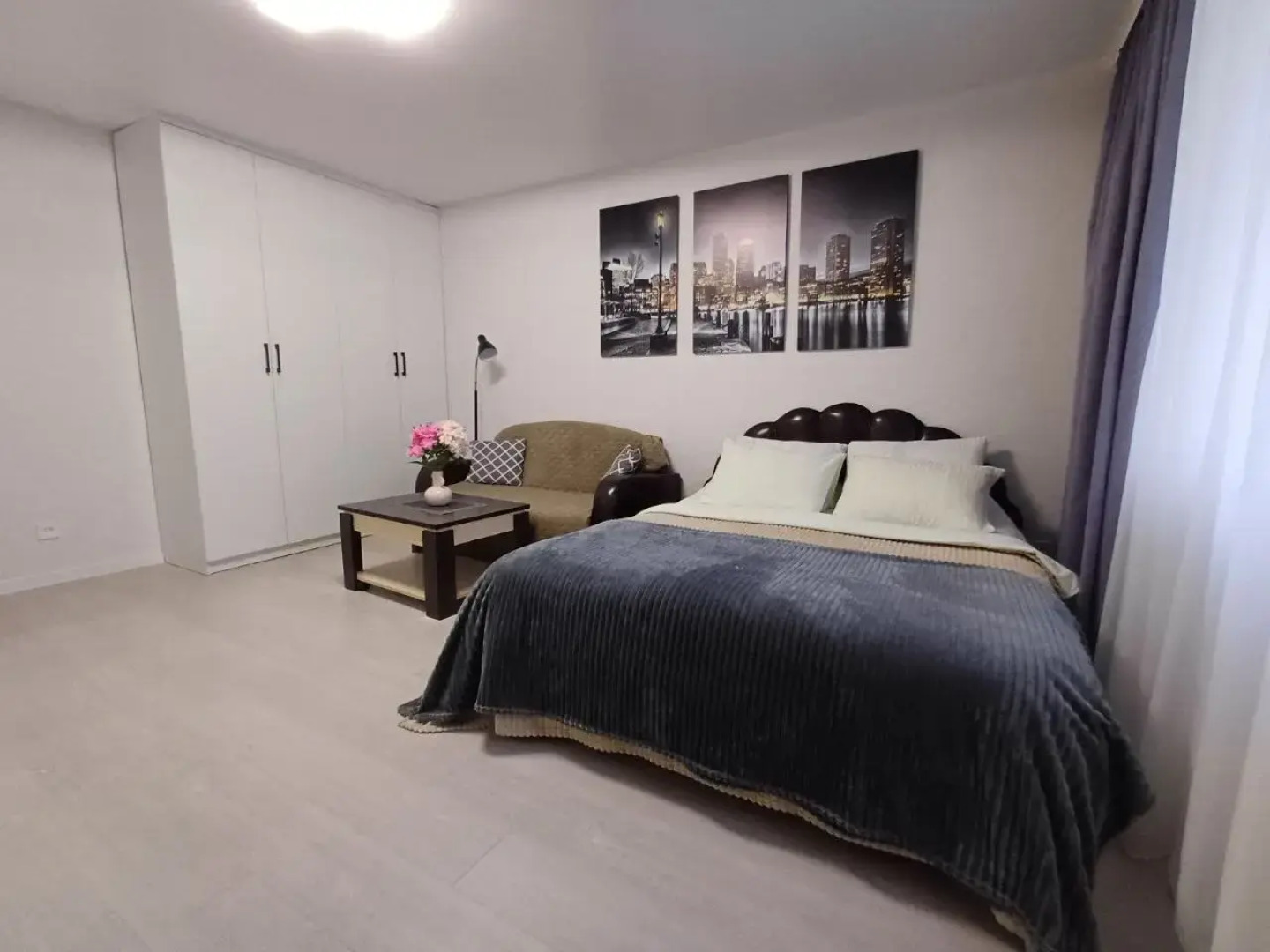 Апартаменты на Псковской 12 до 4 чел. Пятница Сеть Посуточных Квартир в Вологде