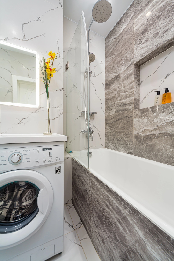 Апартаменты cтудия в ЖК Sky Skolkovo 4