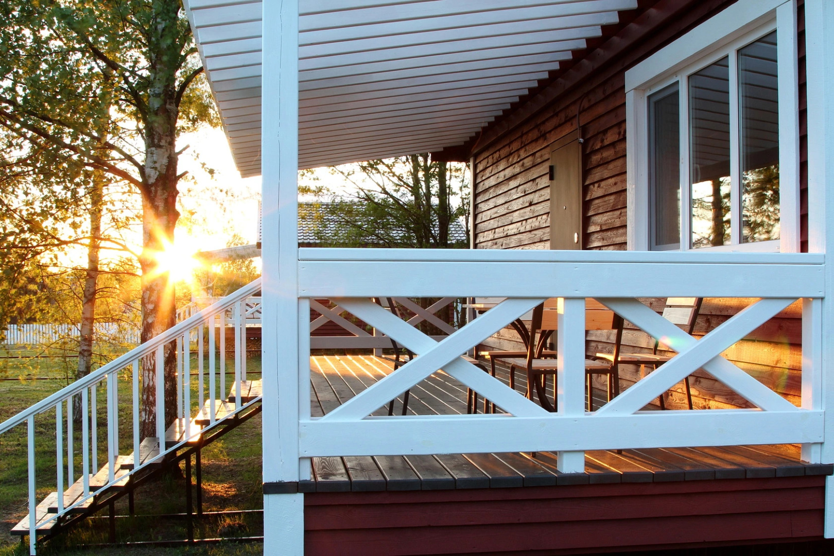 База отдыха NaVolgo на Селигере